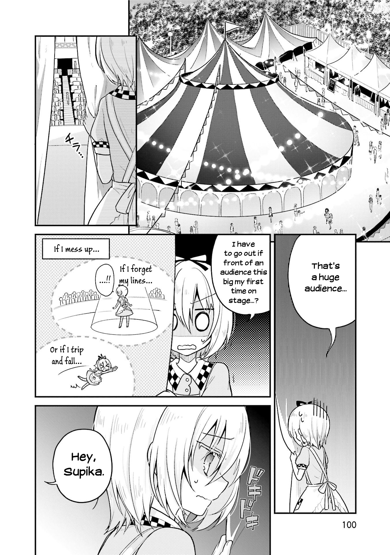 Youkoso Genkai Syuraku He! Chapter 18 page 3 - Chapter 18
