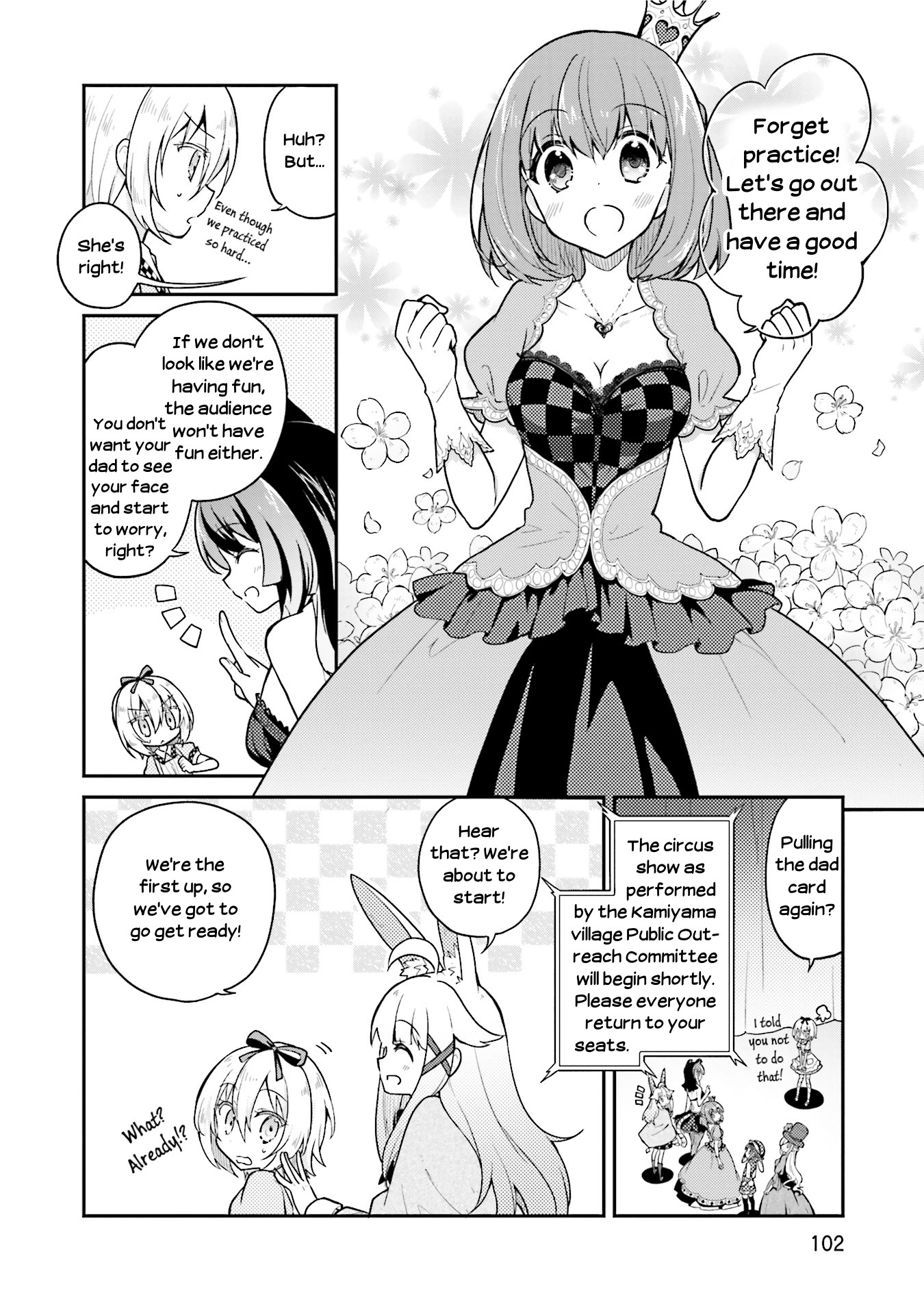 Youkoso Genkai Syuraku He! Chapter 18 page 5 - Chapter 18