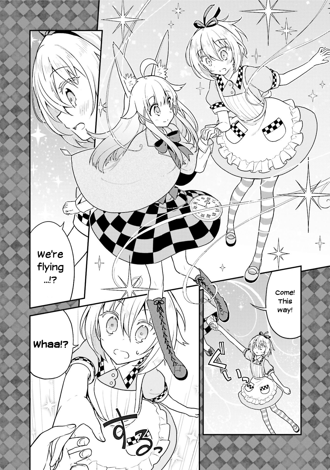 Youkoso Genkai Syuraku He! Chapter 18 page 9 - Chapter 18