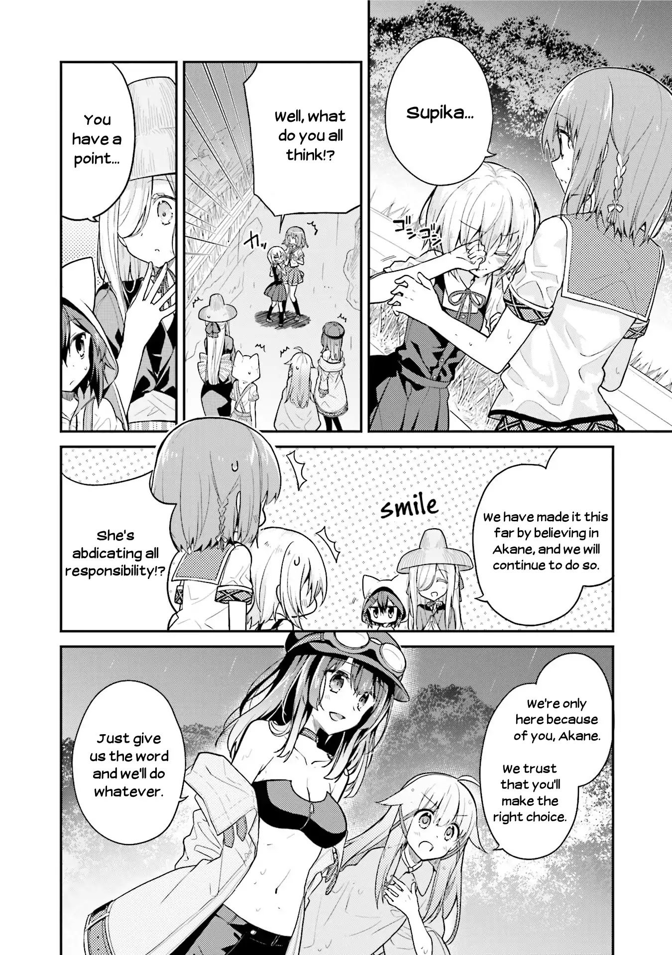 Youkoso Genkai Syuraku He! Chapter 19 page 10 - Chapter 19
