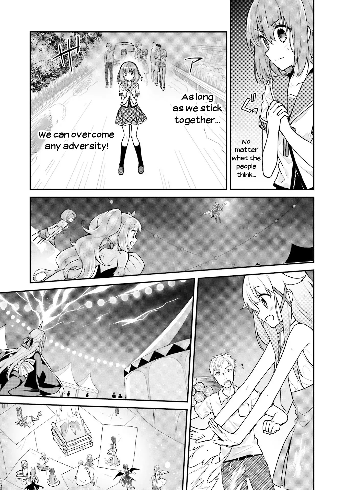 Youkoso Genkai Syuraku He! Chapter 19 page 13 - Chapter 19