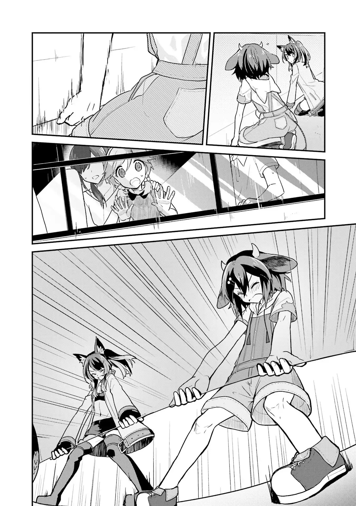 Youkoso Genkai Syuraku He! Chapter 19 page 14 - Chapter 19