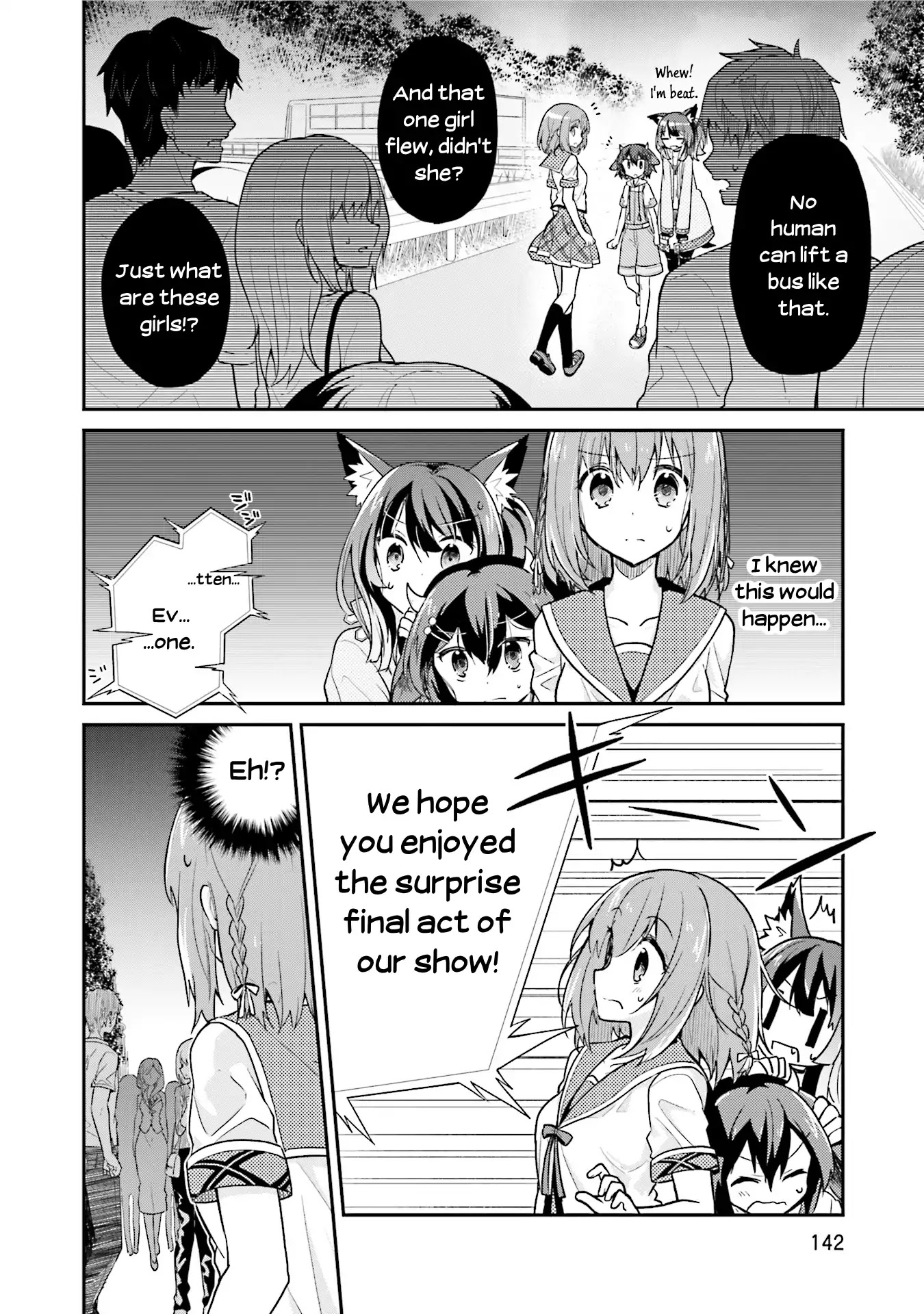 Youkoso Genkai Syuraku He! Chapter 19 page 16 - Chapter 19