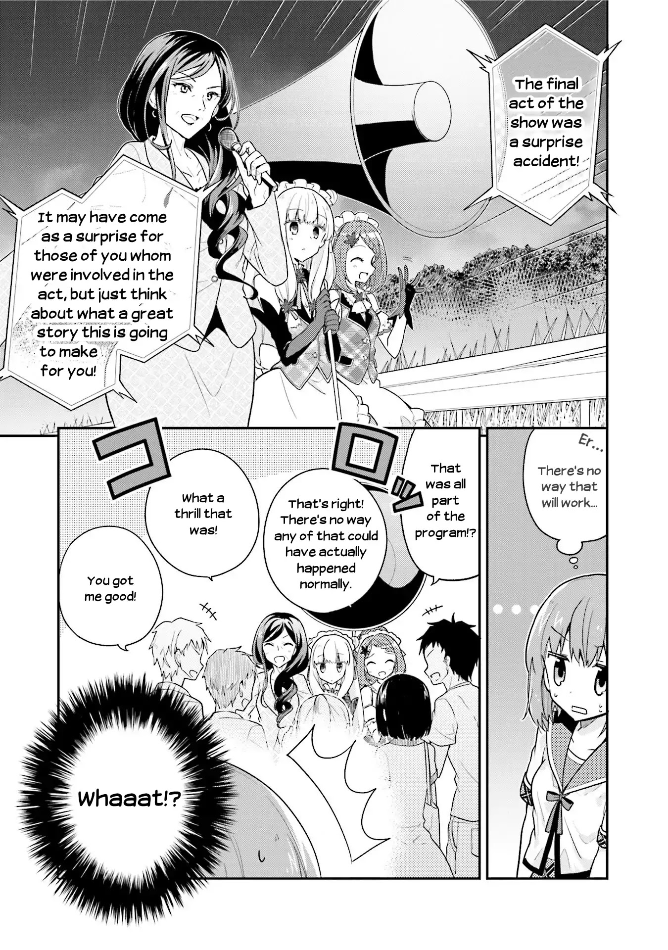 Youkoso Genkai Syuraku He! Chapter 19 page 17 - Chapter 19