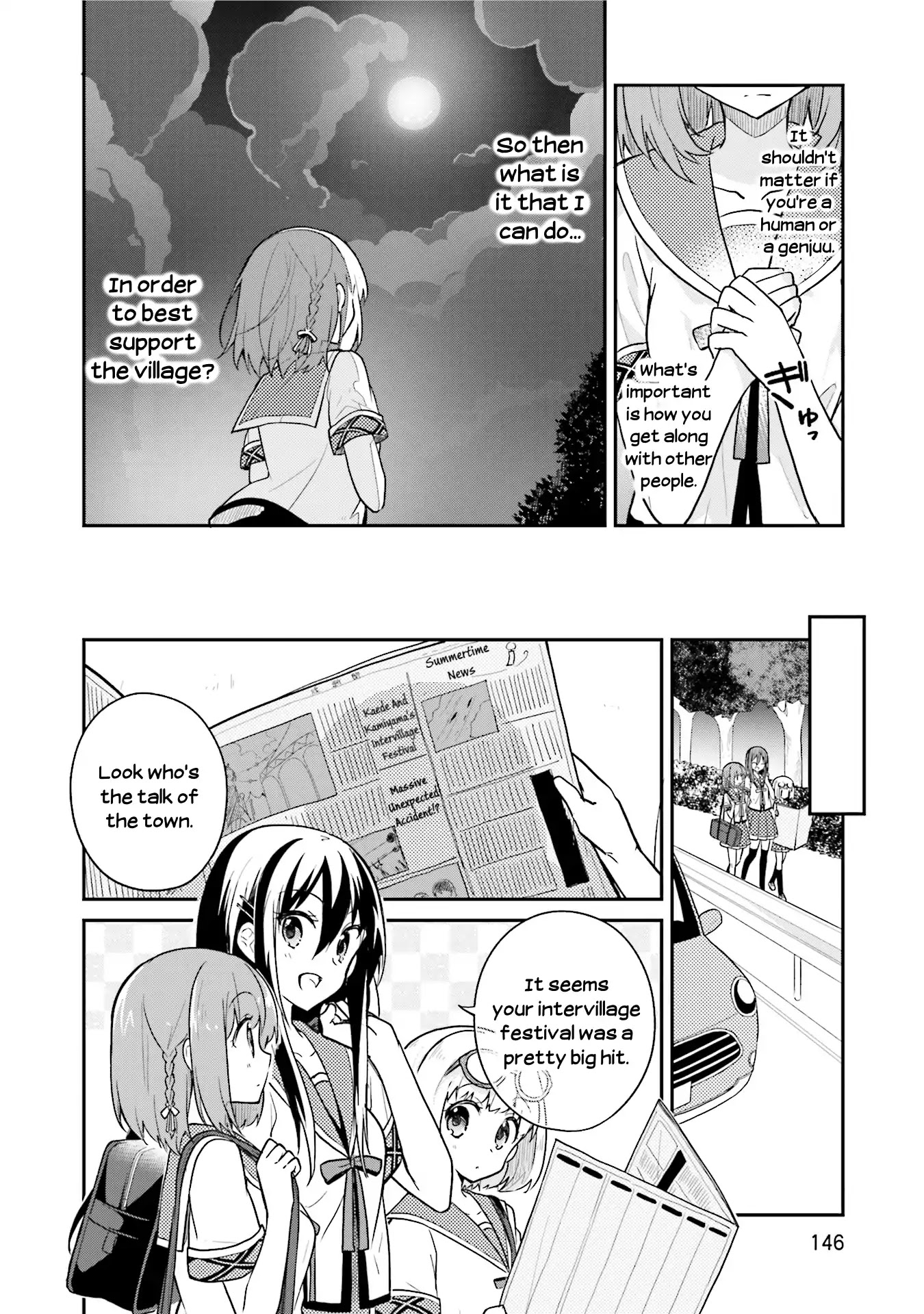Youkoso Genkai Syuraku He! Chapter 19 page 20 - Chapter 19