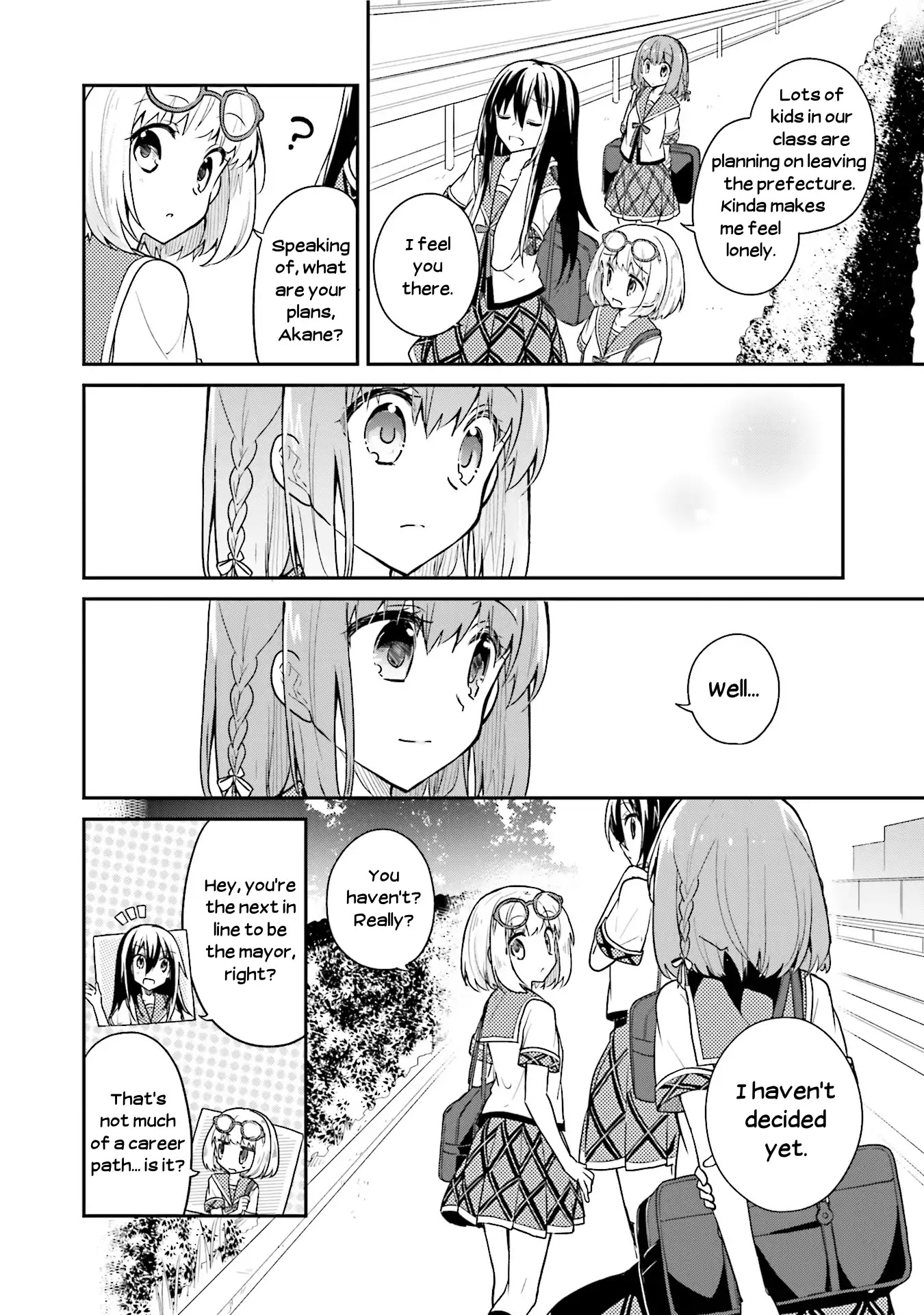 Youkoso Genkai Syuraku He! Chapter 19 page 22 - Chapter 19
