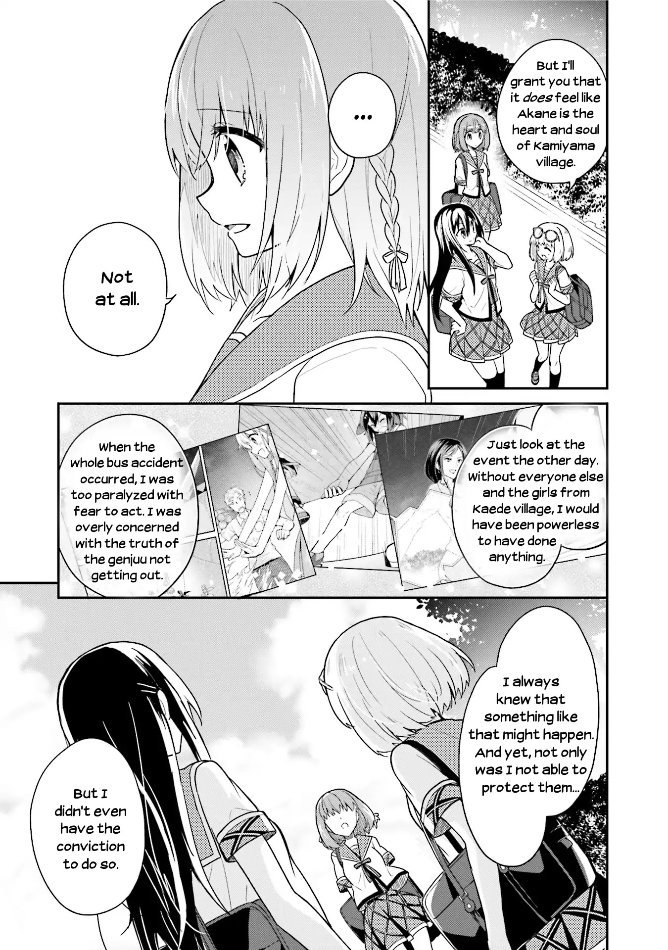 Youkoso Genkai Syuraku He! Chapter 19 page 23 - Chapter 19