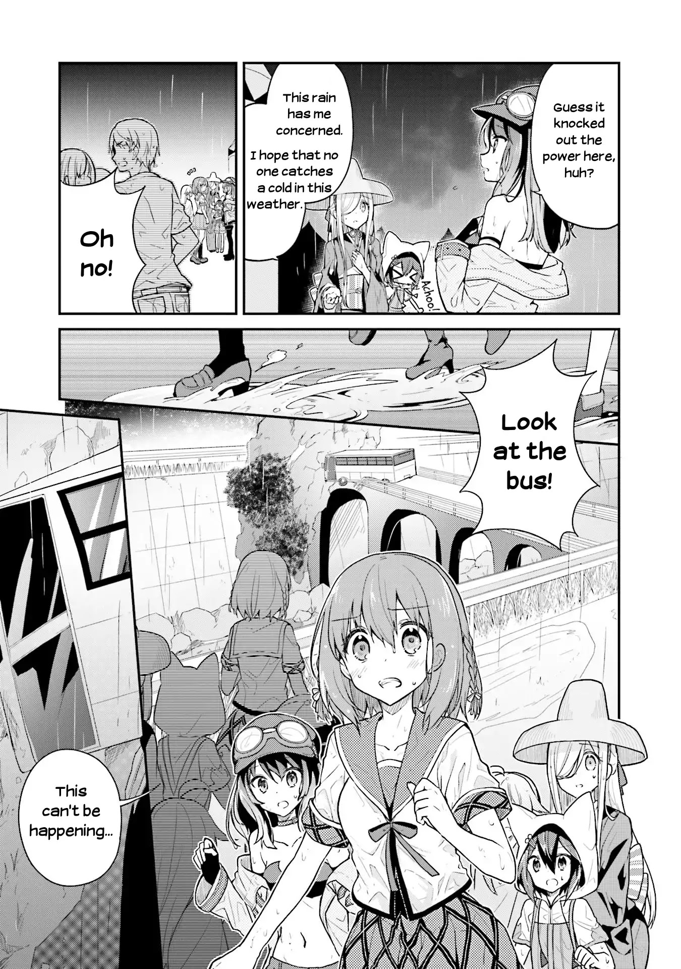 Youkoso Genkai Syuraku He! Chapter 19 page 3 - Chapter 19