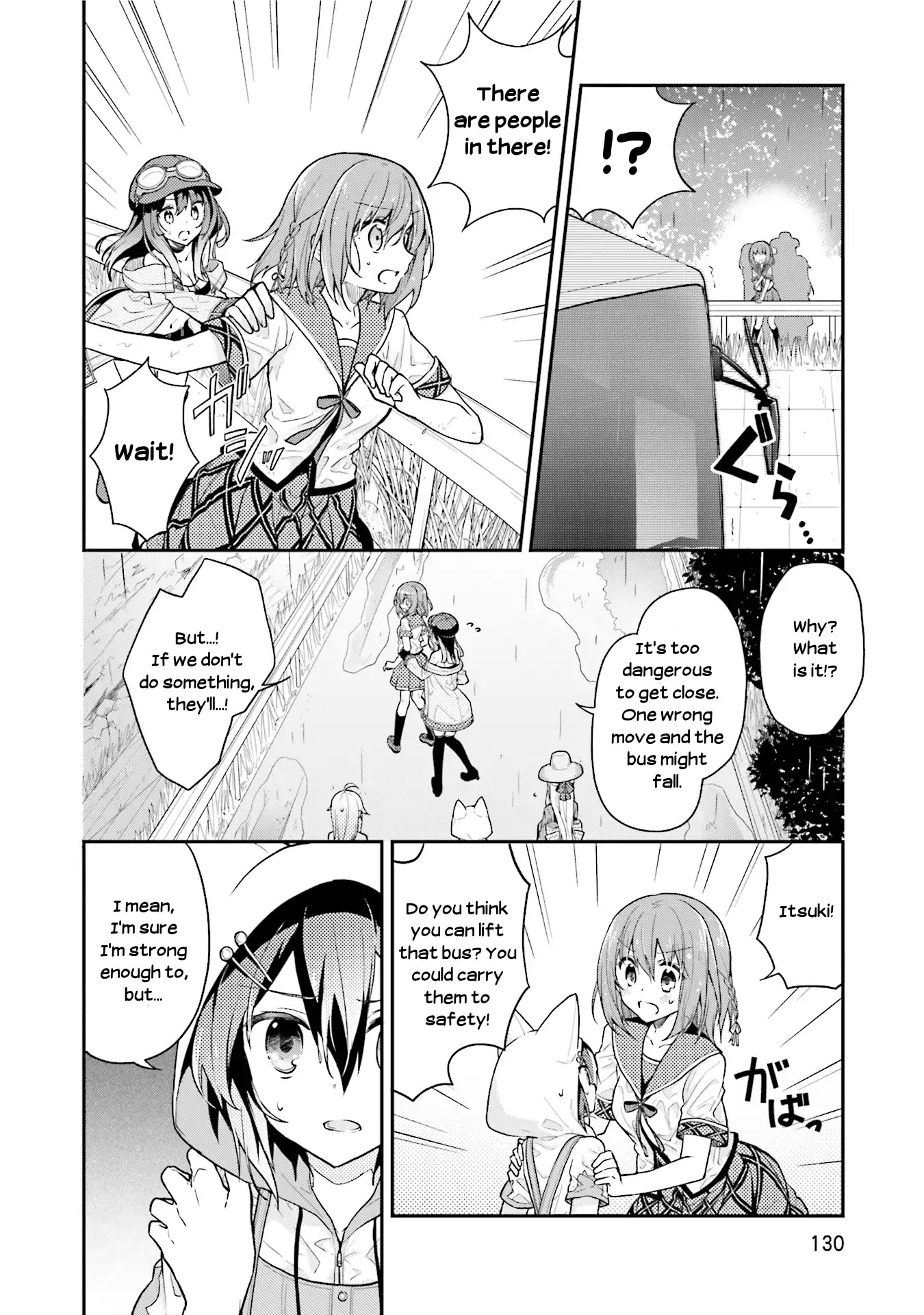Youkoso Genkai Syuraku He! Chapter 19 page 4 - Chapter 19