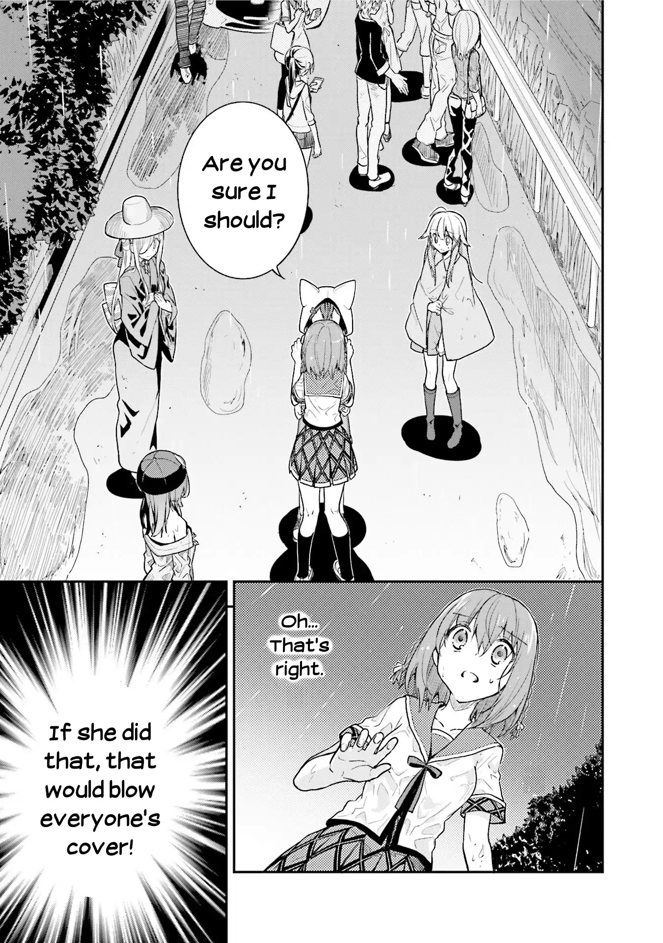 Youkoso Genkai Syuraku He! Chapter 19 page 5 - Chapter 19