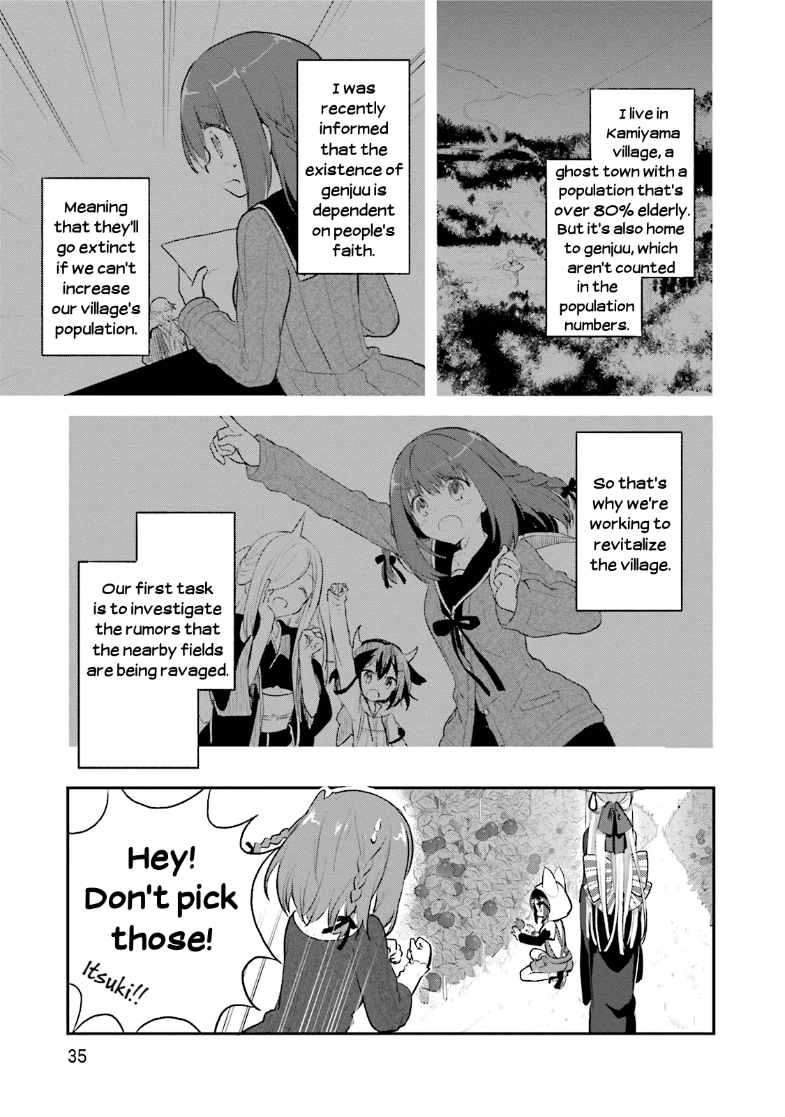 Youkoso Genkai Syuraku He! Chapter 2 page 1 - Chapter 2