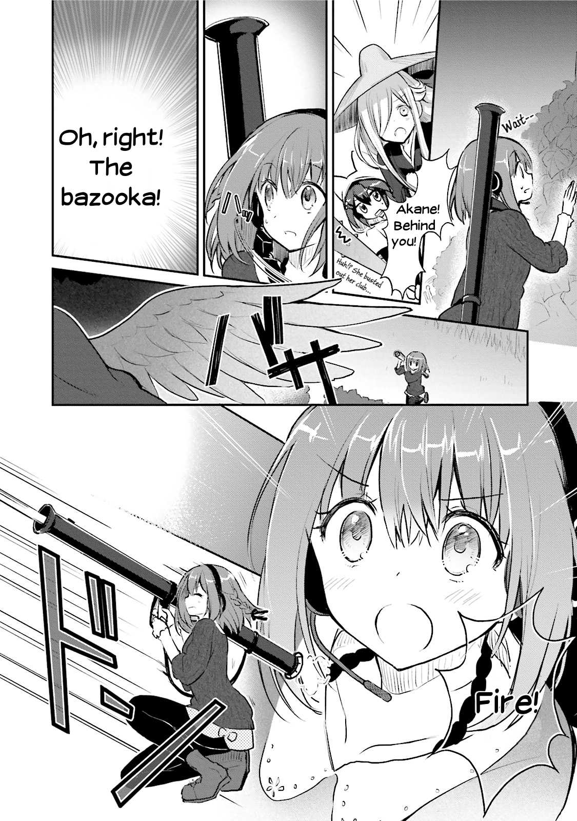 Youkoso Genkai Syuraku He! Chapter 2 page 14 - Chapter 2