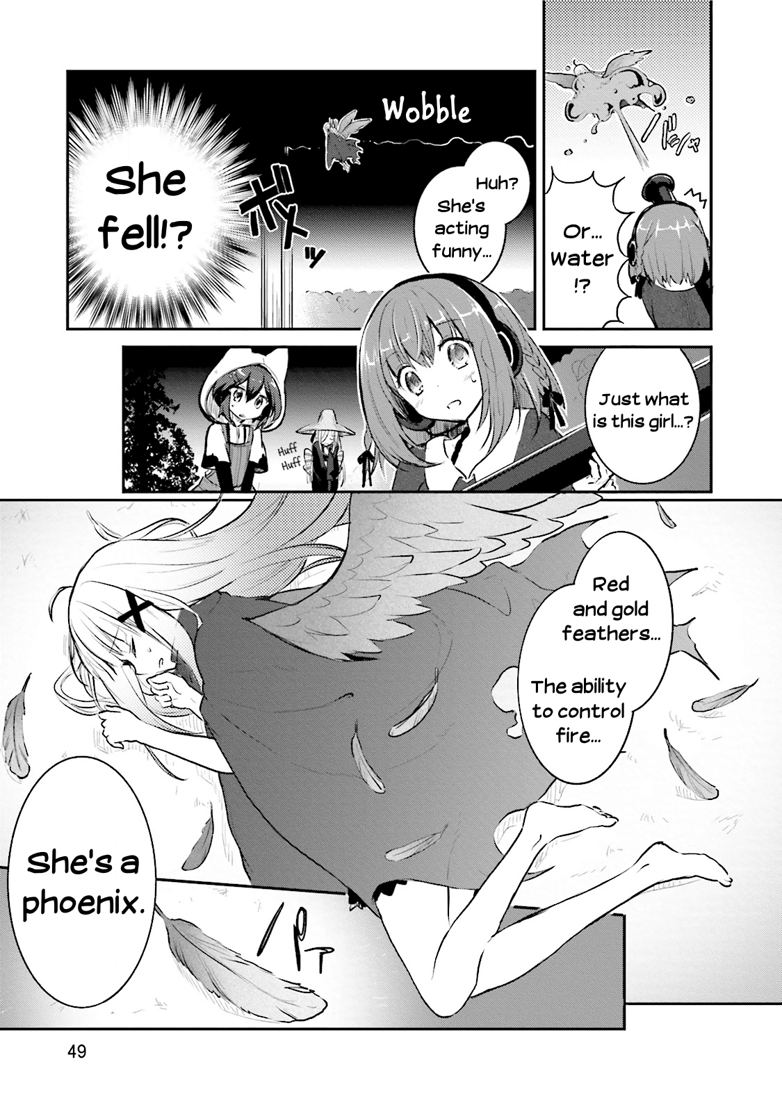 Youkoso Genkai Syuraku He! Chapter 2 page 15 - Chapter 2