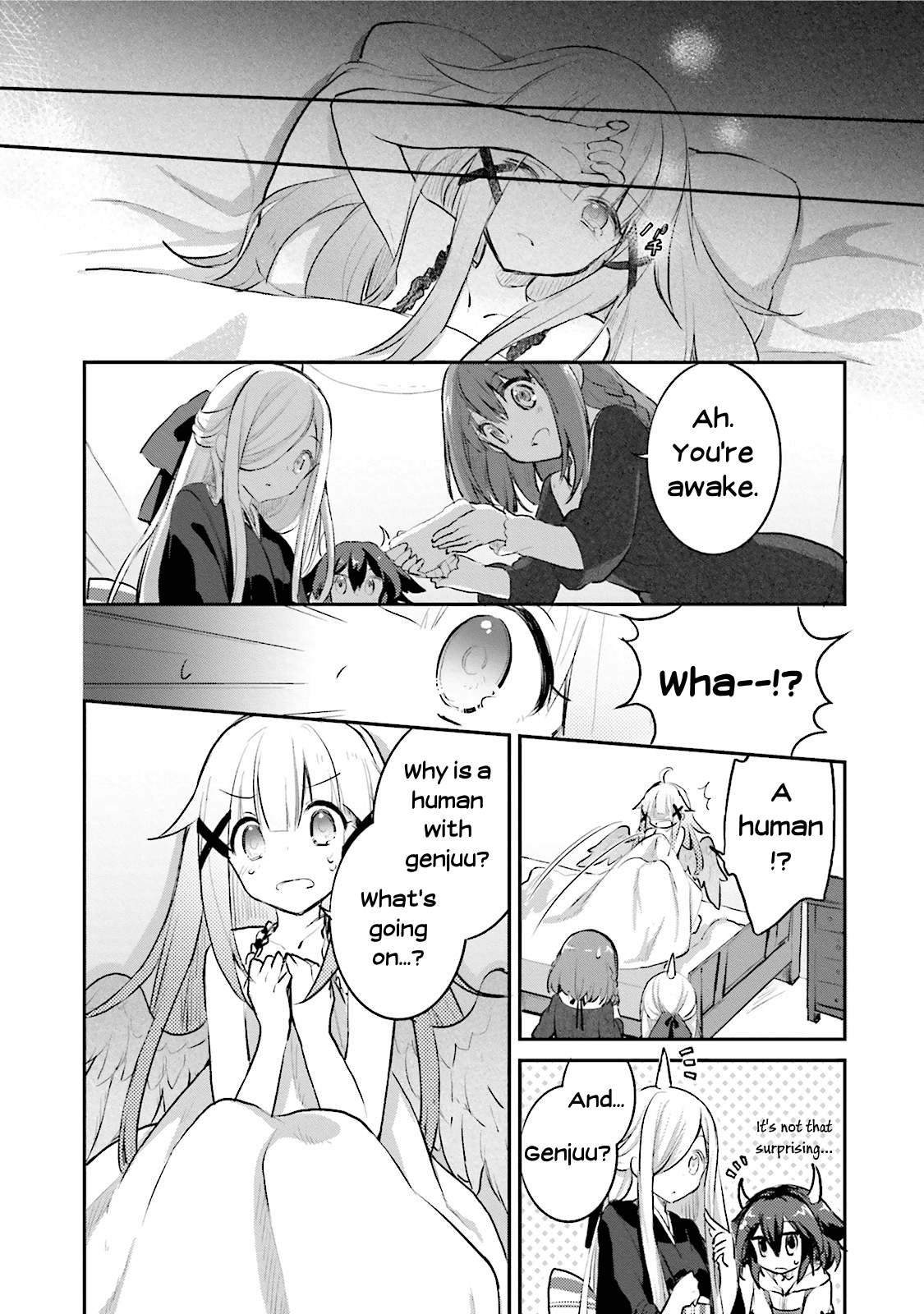 Youkoso Genkai Syuraku He! Chapter 2 page 22 - Chapter 2