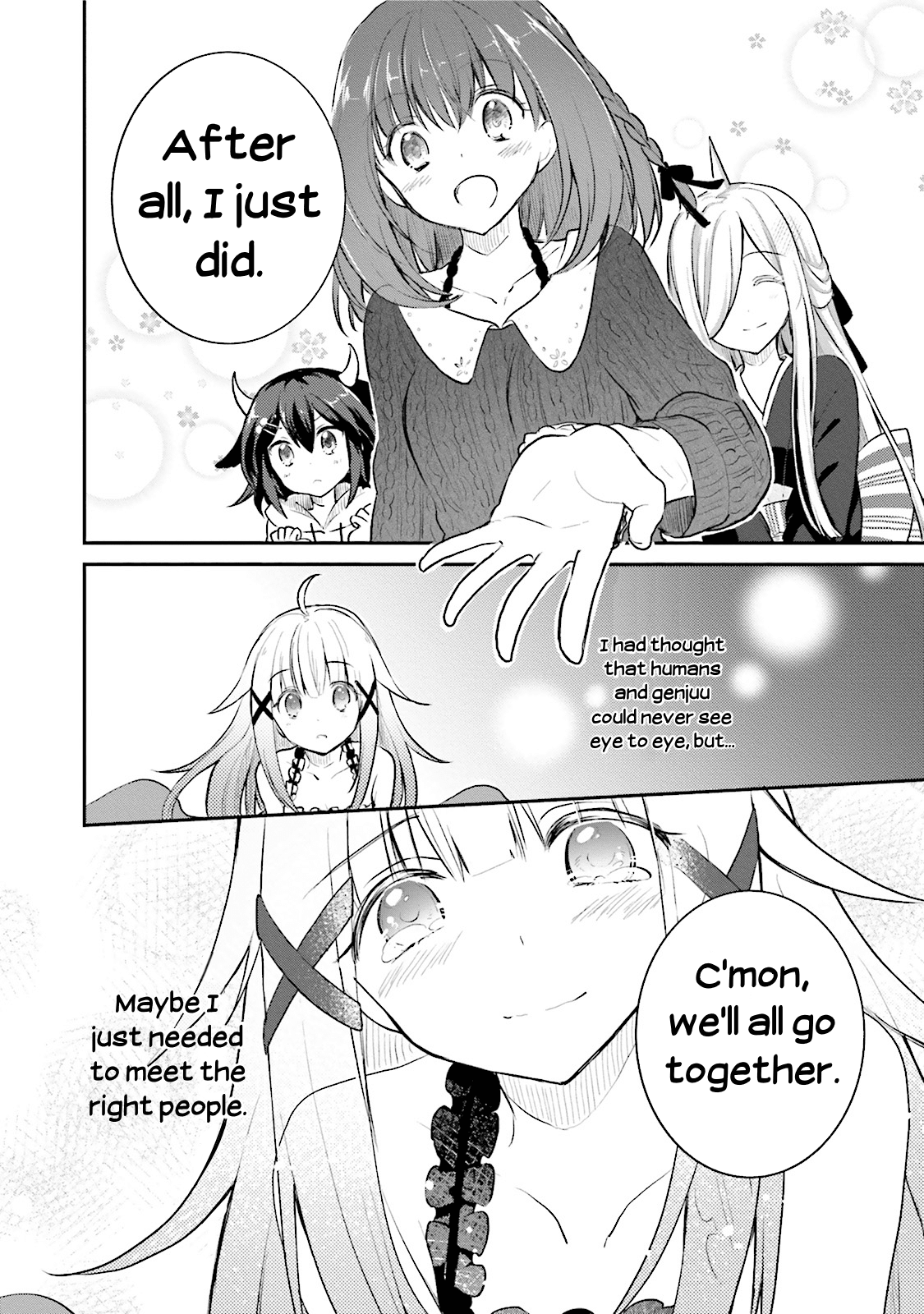 Youkoso Genkai Syuraku He! Chapter 2 page 28 - Chapter 2
