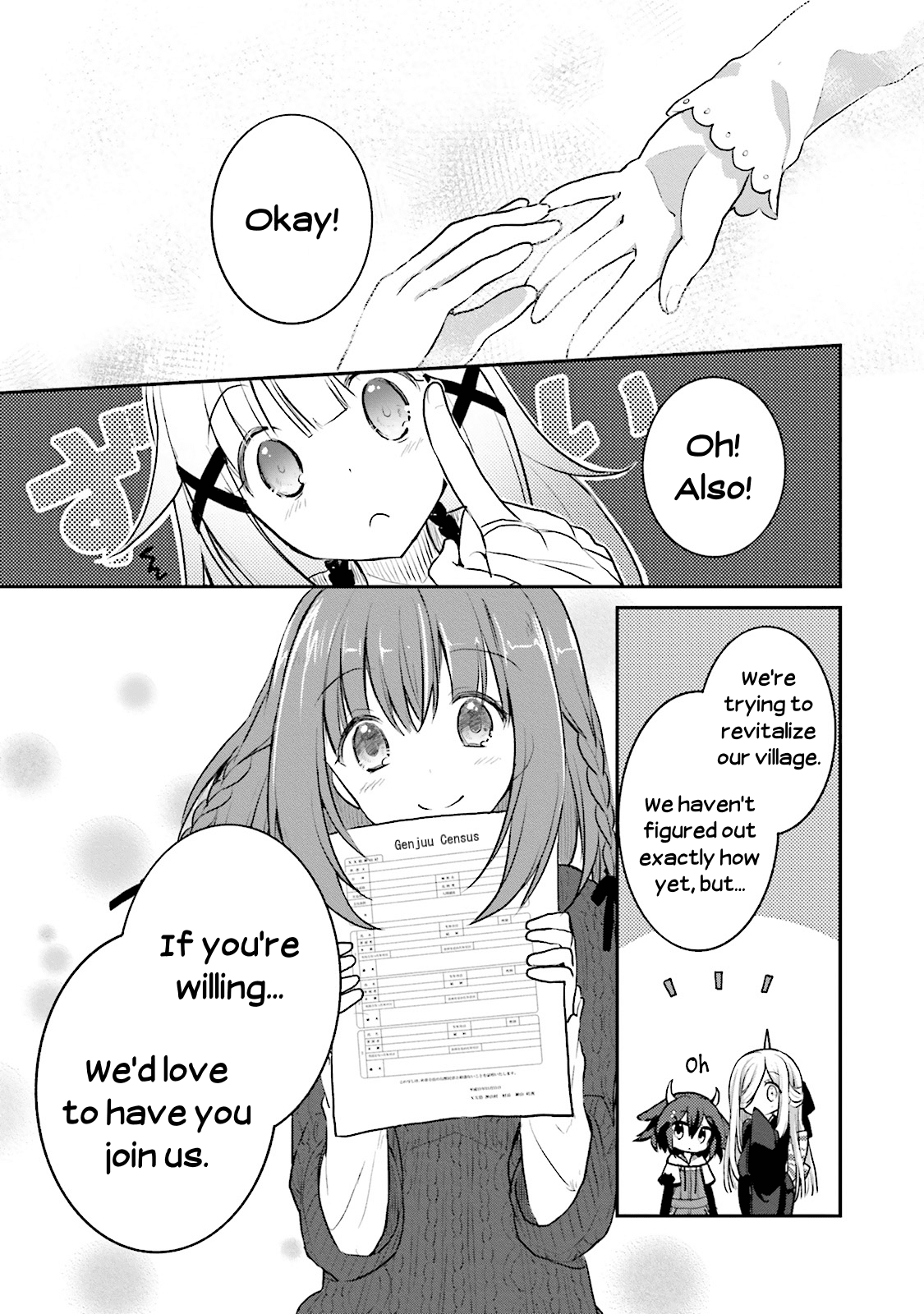 Youkoso Genkai Syuraku He! Chapter 2 page 29 - Chapter 2
