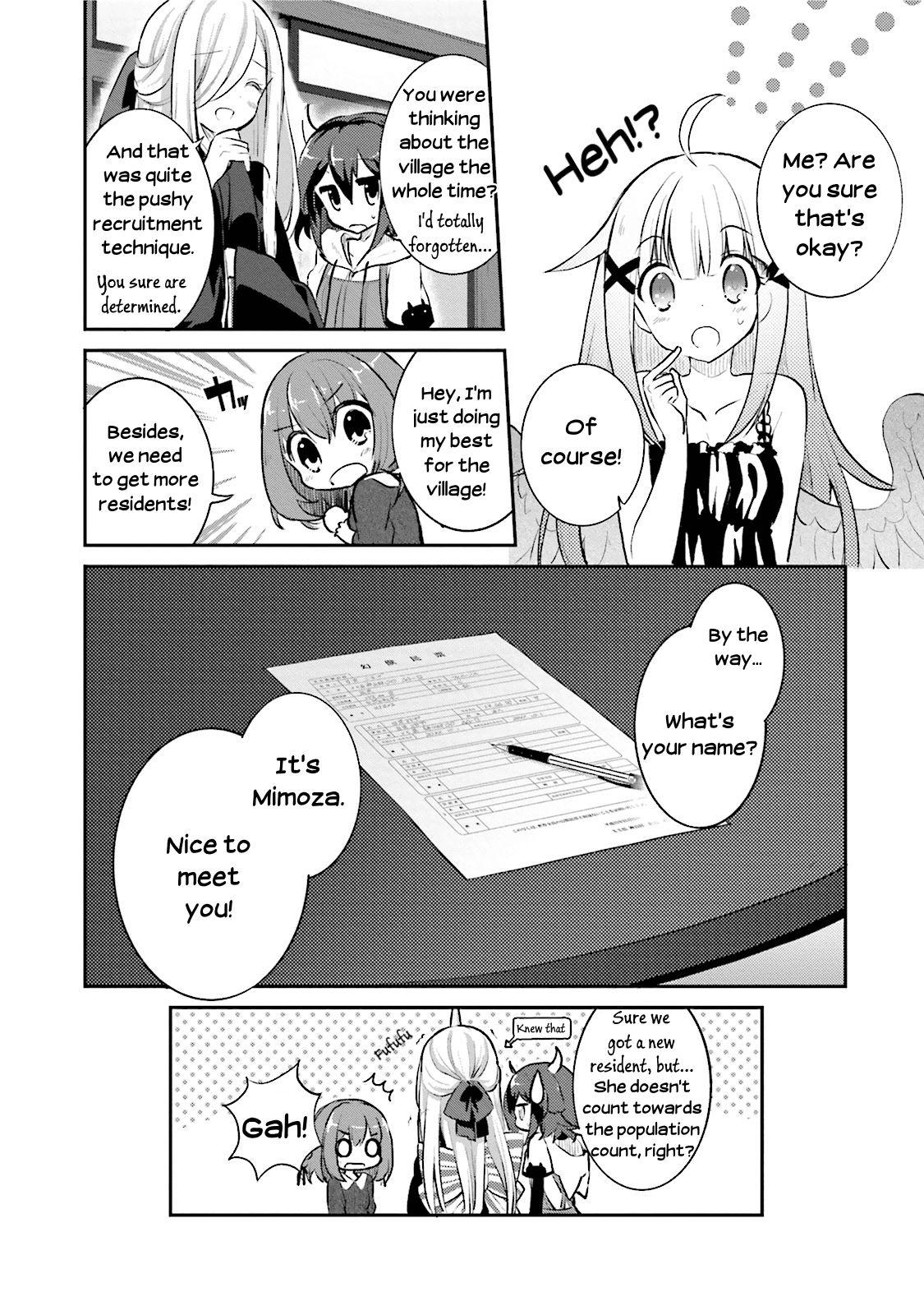 Youkoso Genkai Syuraku He! Chapter 2 page 30 - Chapter 2