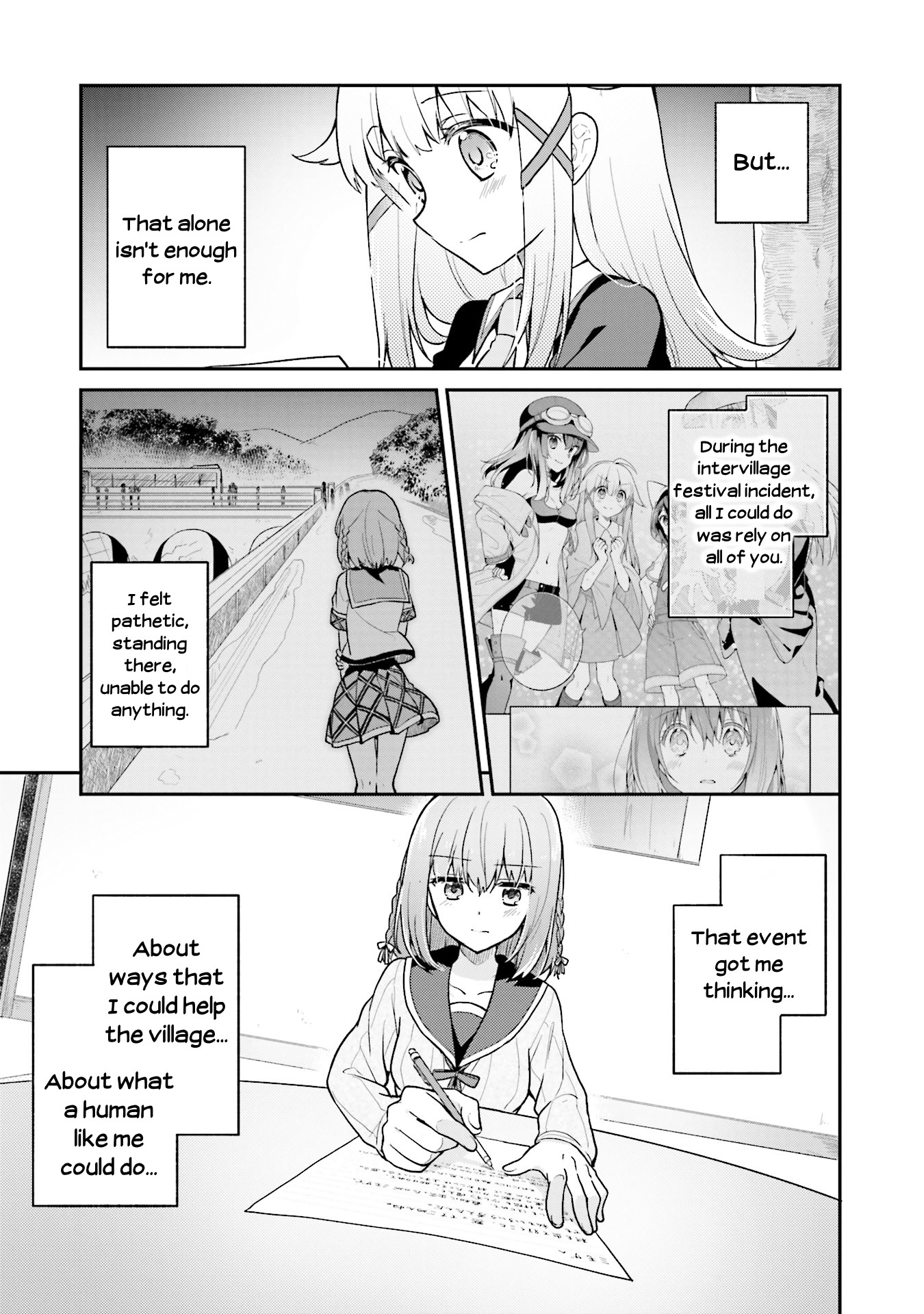Youkoso Genkai Syuraku He! Chapter 20 page 11 - Chapter 20 [END]