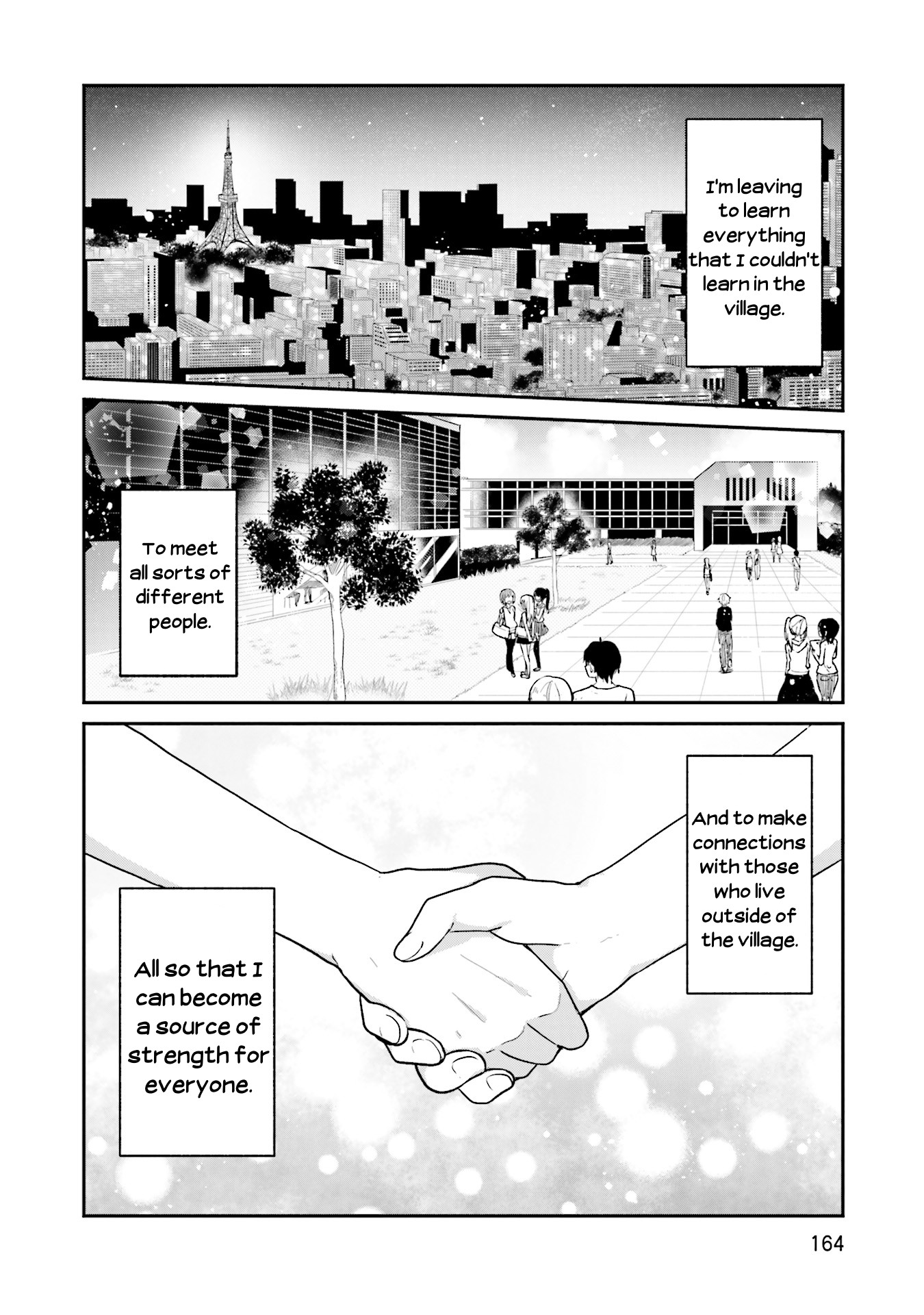 Youkoso Genkai Syuraku He! Chapter 20 page 12 - Chapter 20 [END]