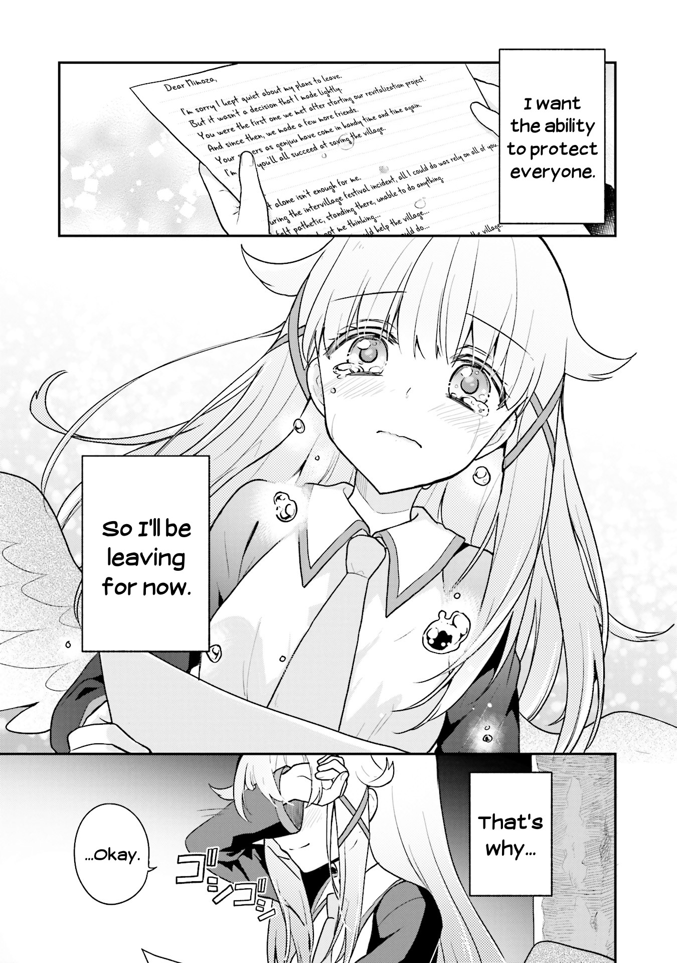 Youkoso Genkai Syuraku He! Chapter 20 page 13 - Chapter 20 [END]
