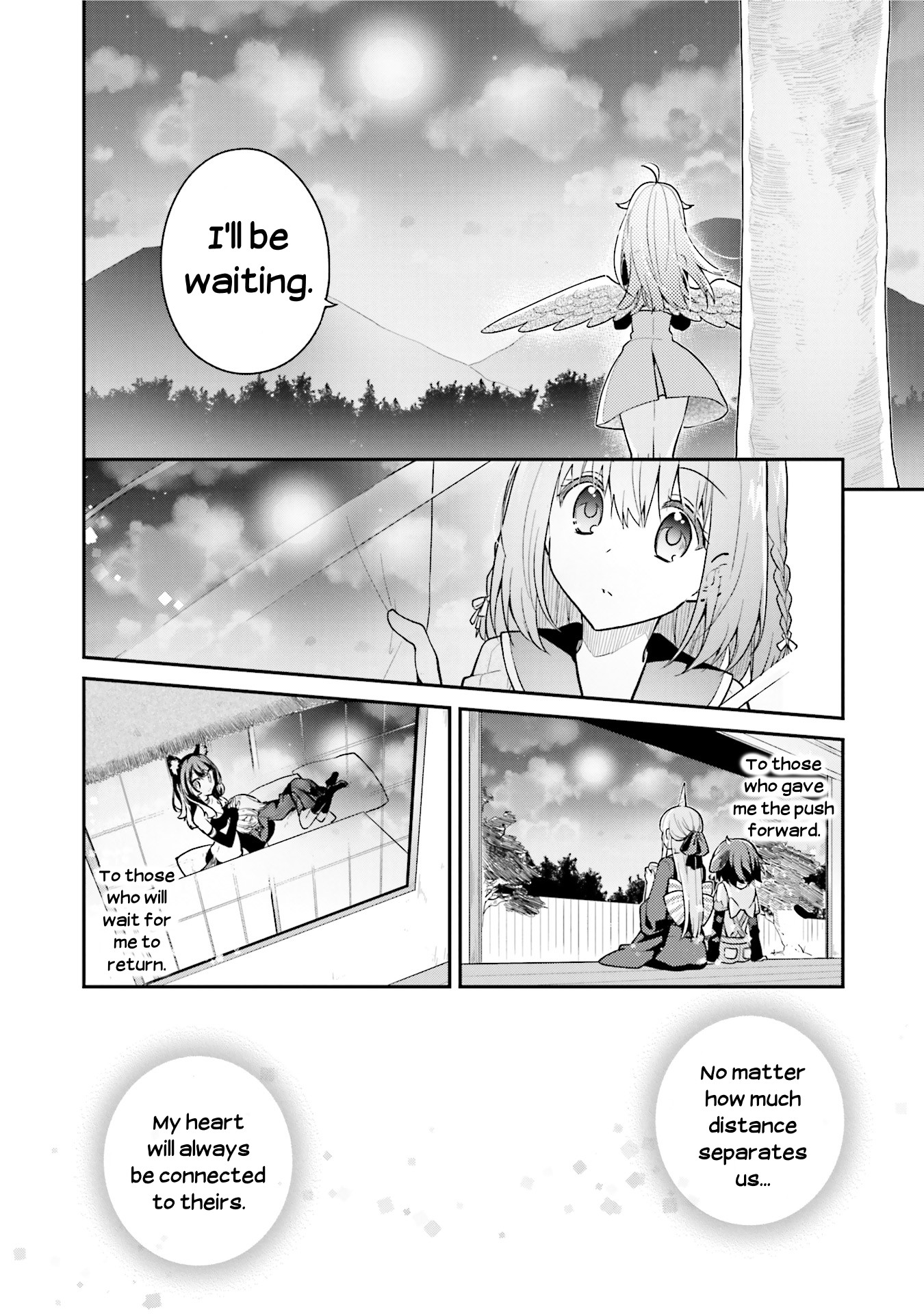 Youkoso Genkai Syuraku He! Chapter 20 page 14 - Chapter 20 [END]