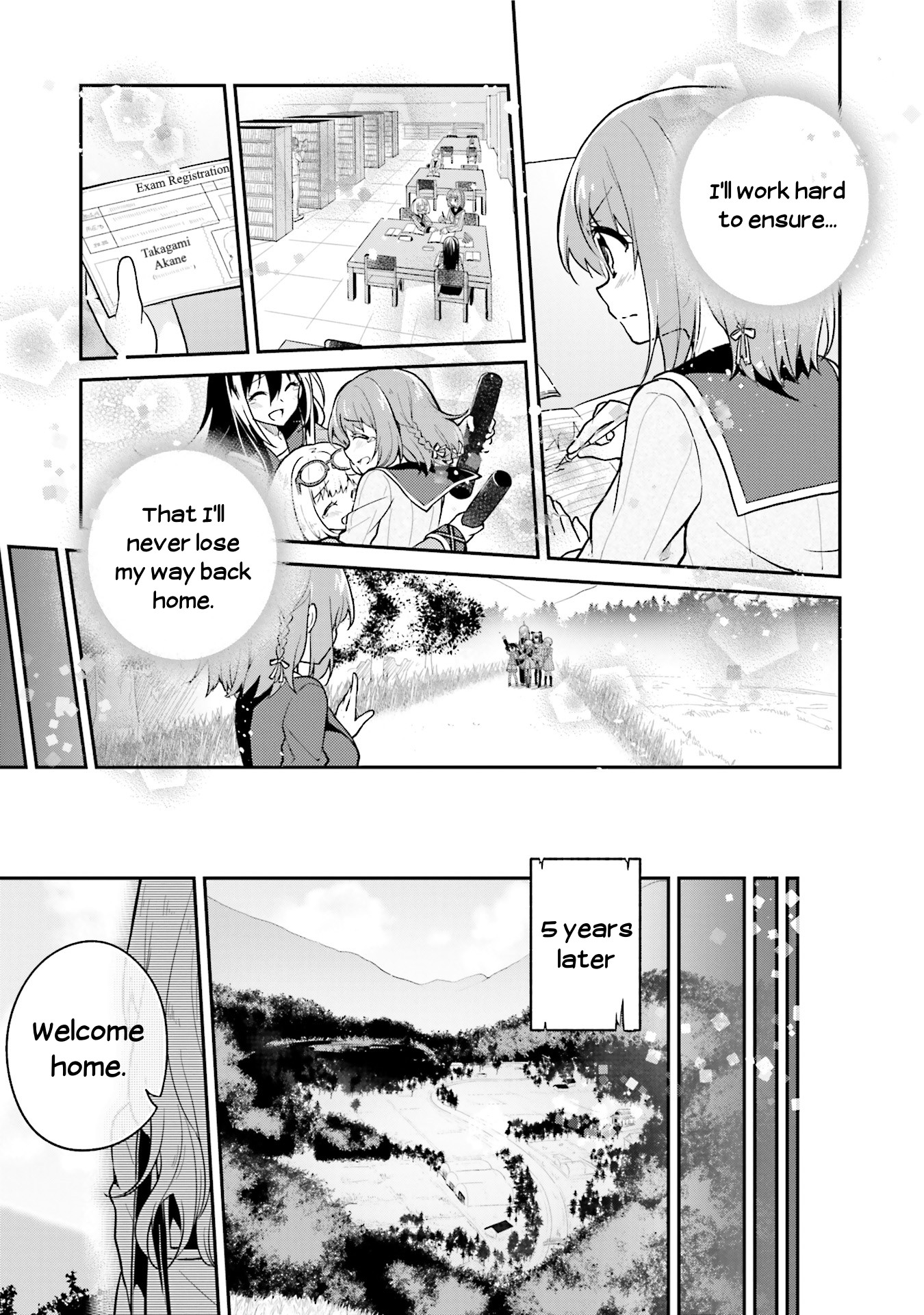 Youkoso Genkai Syuraku He! Chapter 20 page 15 - Chapter 20 [END]