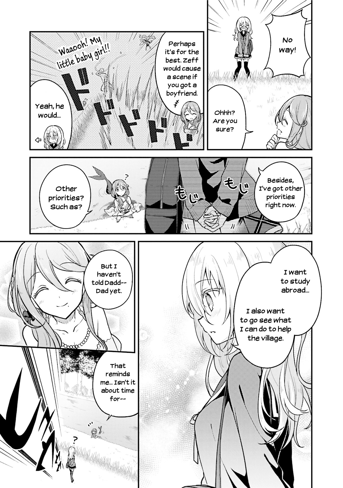 Youkoso Genkai Syuraku He! Chapter 20 page 17 - Chapter 20 [END]