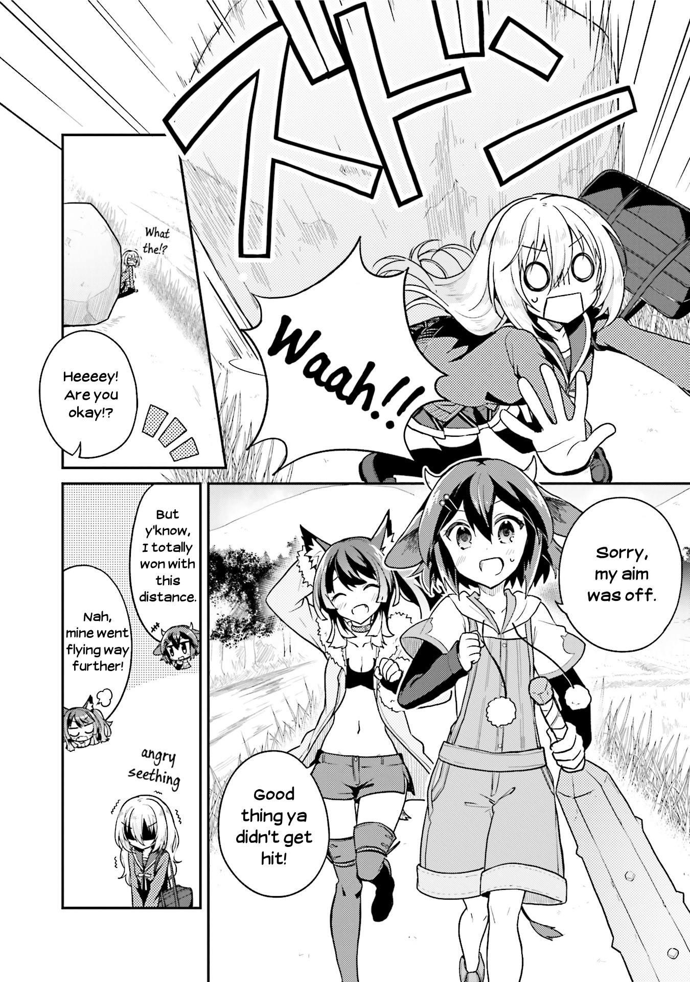 Youkoso Genkai Syuraku He! Chapter 20 page 18 - Chapter 20 [END]