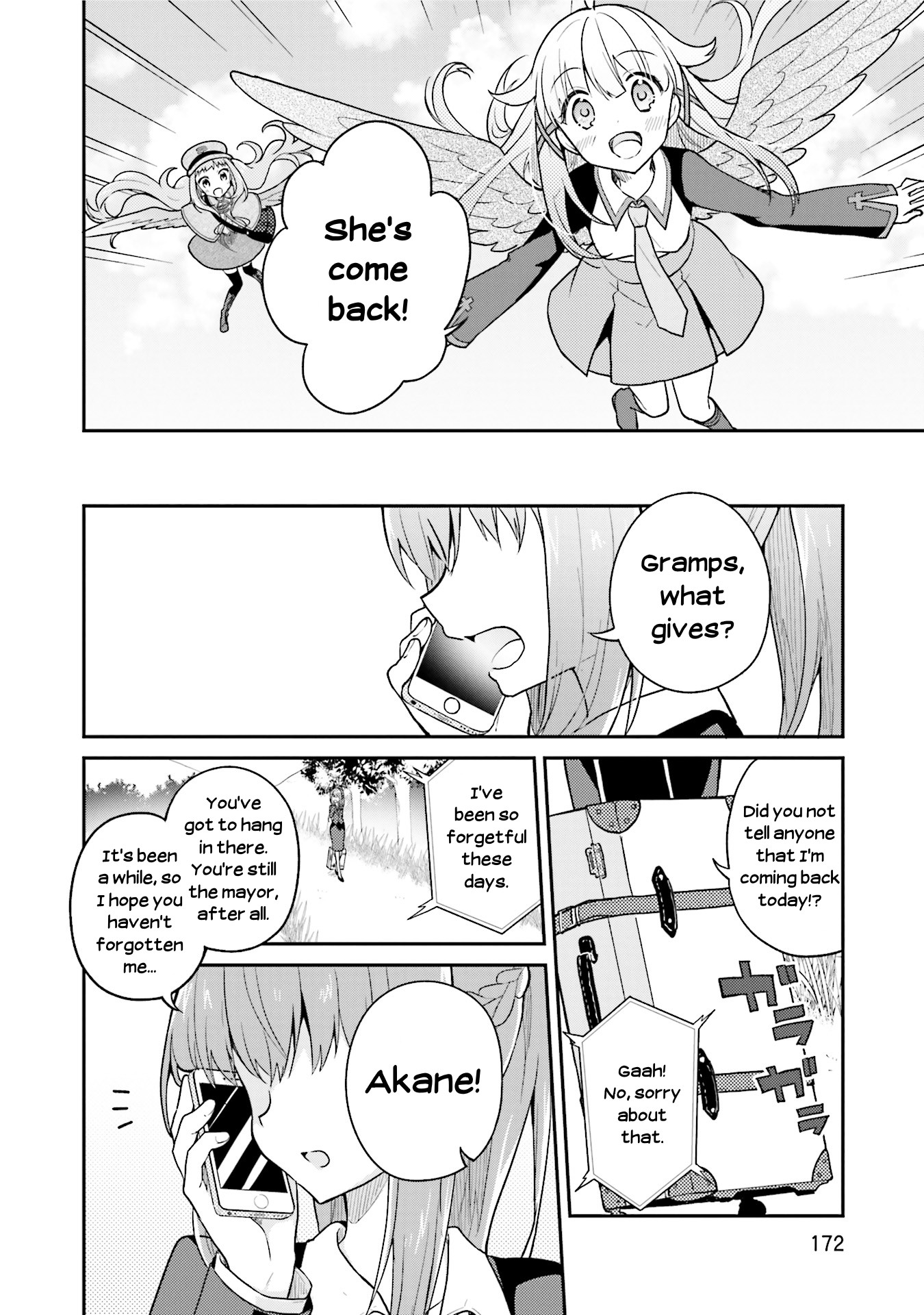 Youkoso Genkai Syuraku He! Chapter 20 page 20 - Chapter 20 [END]
