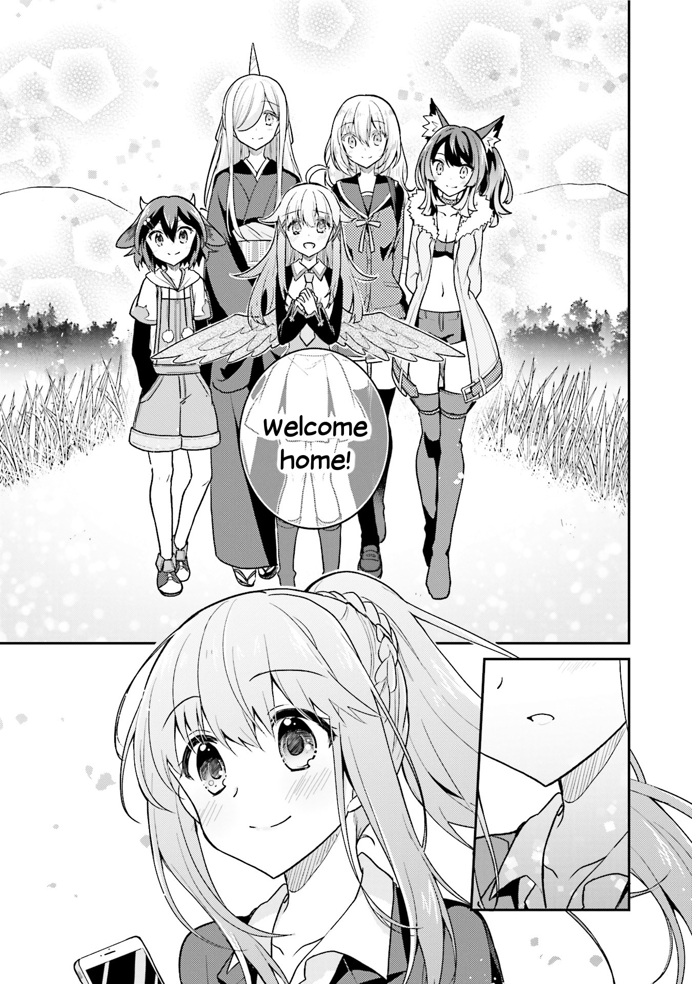 Youkoso Genkai Syuraku He! Chapter 20 page 21 - Chapter 20 [END]