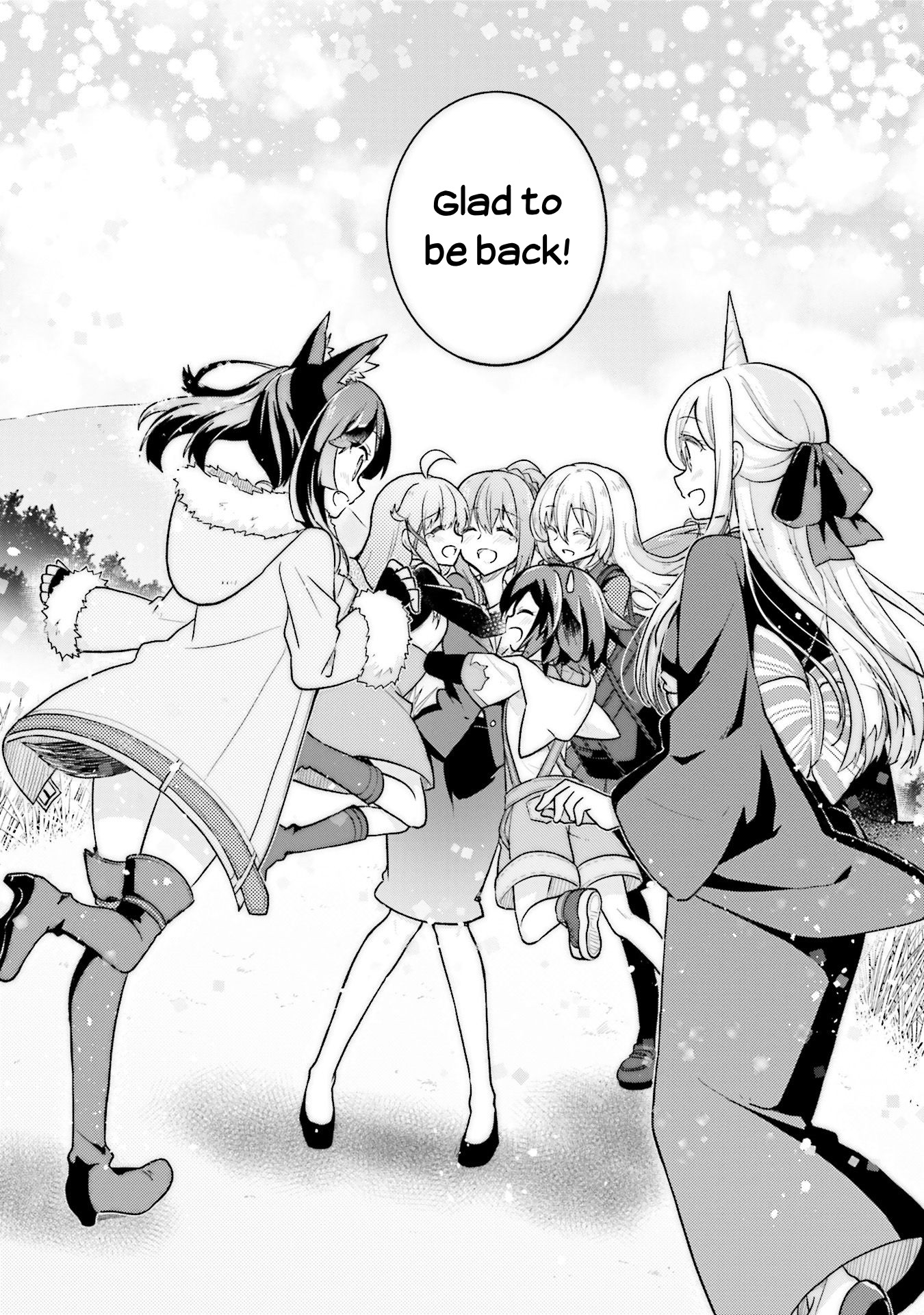 Youkoso Genkai Syuraku He! Chapter 20 page 22 - Chapter 20 [END]