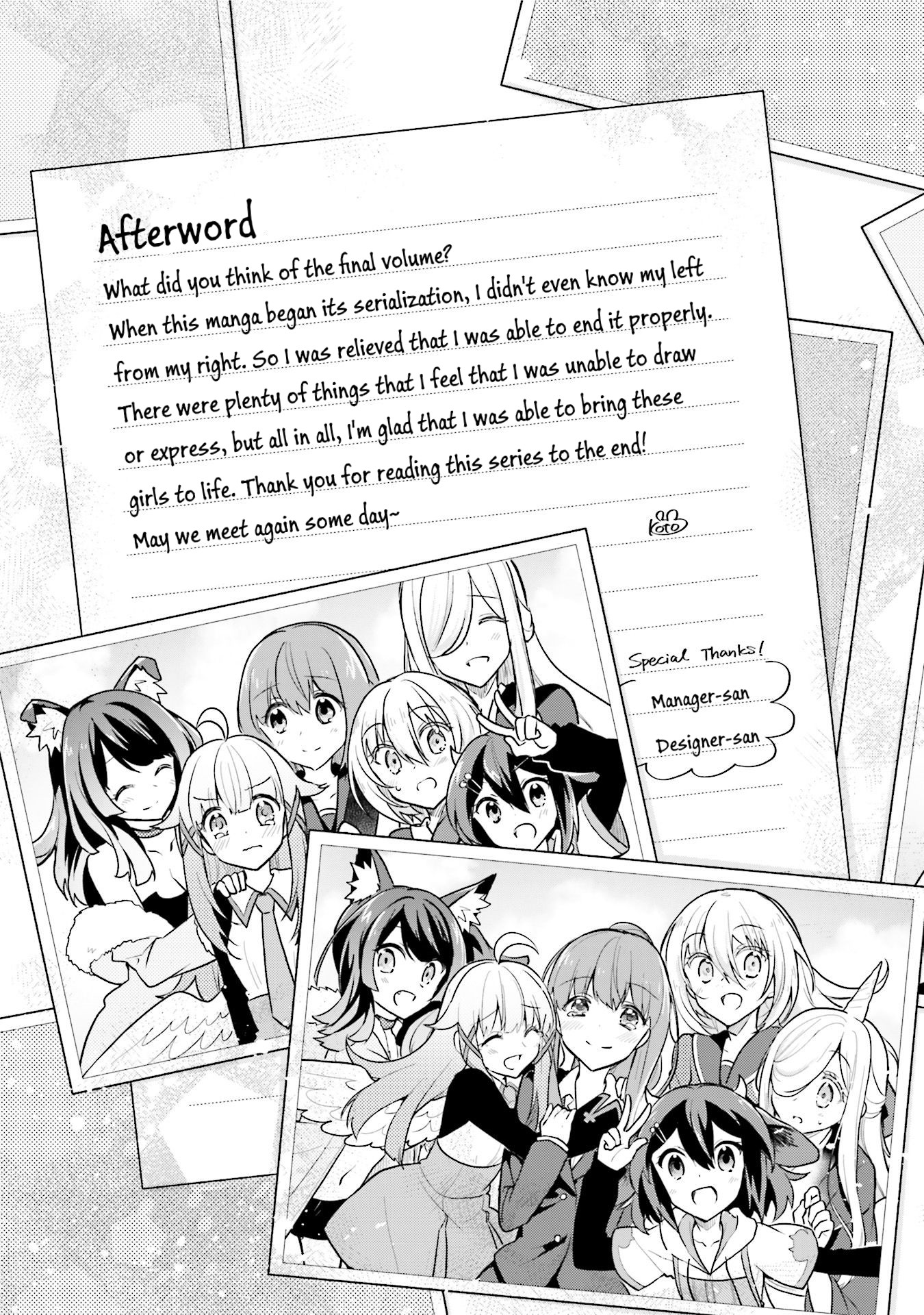 Youkoso Genkai Syuraku He! Chapter 20 page 24 - Chapter 20 [END]