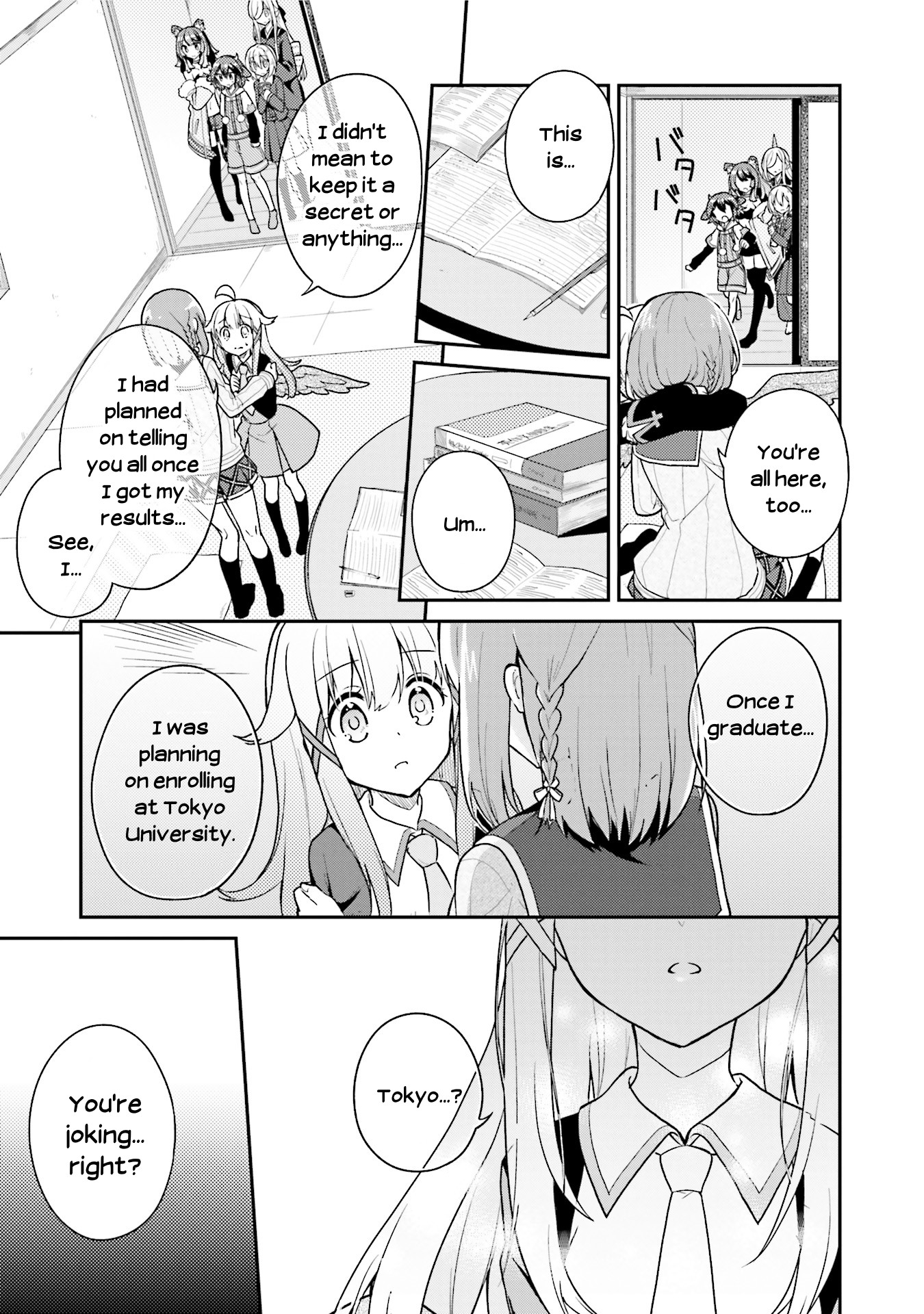 Youkoso Genkai Syuraku He! Chapter 20 page 5 - Chapter 20 [END]