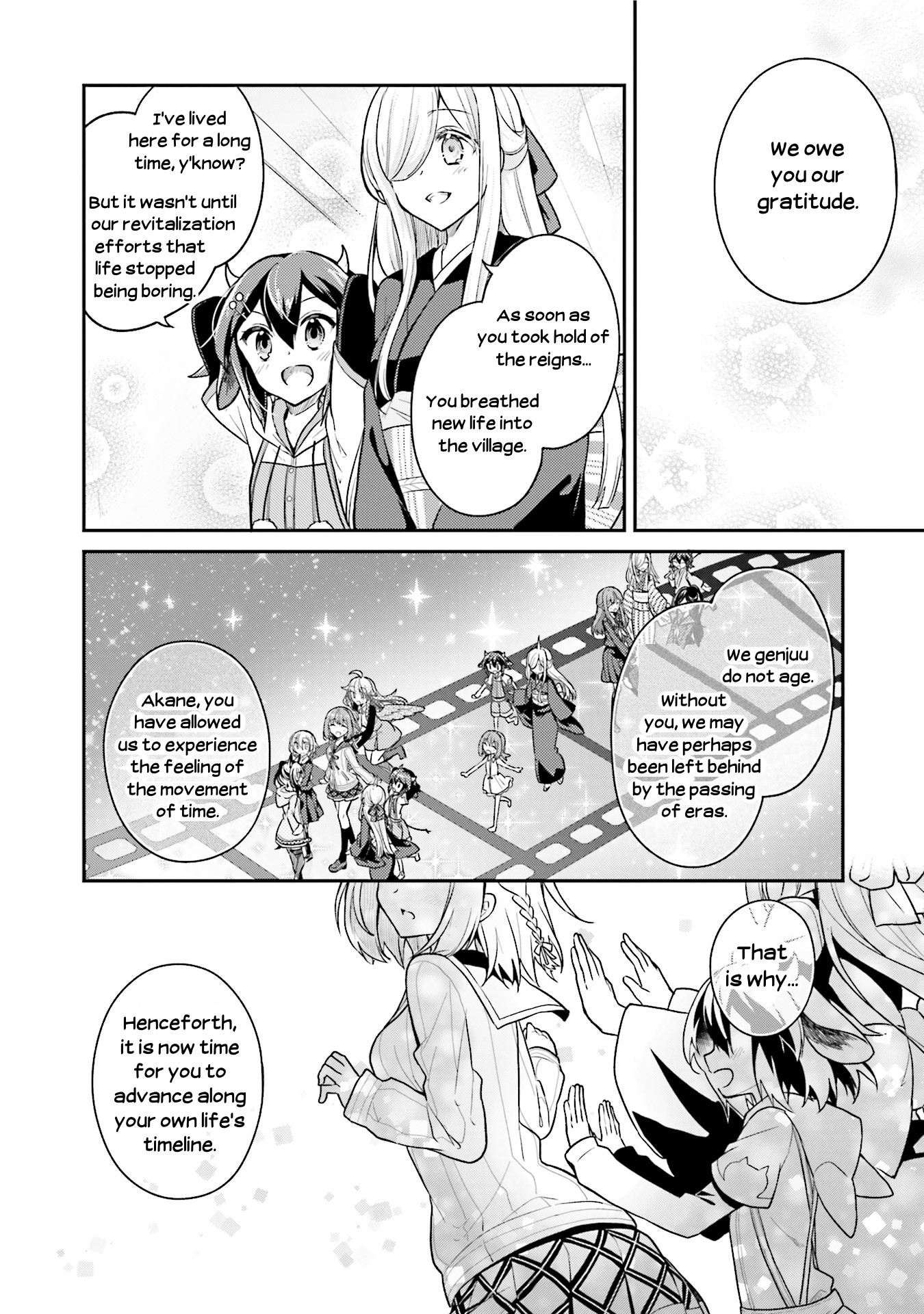 Youkoso Genkai Syuraku He! Chapter 20 page 8 - Chapter 20 [END]