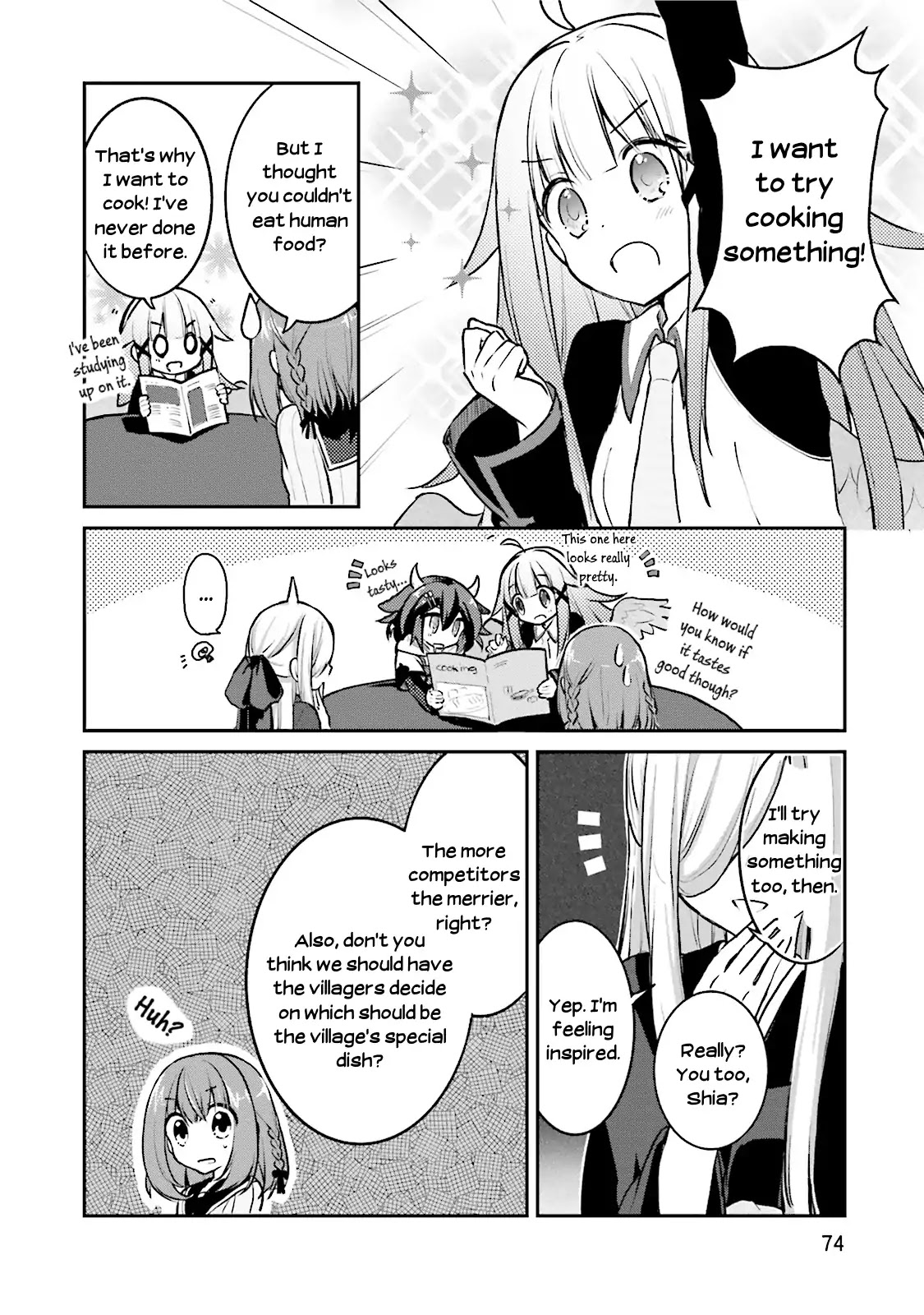 Youkoso Genkai Syuraku He! Chapter 3 page 10 - Chapter 3