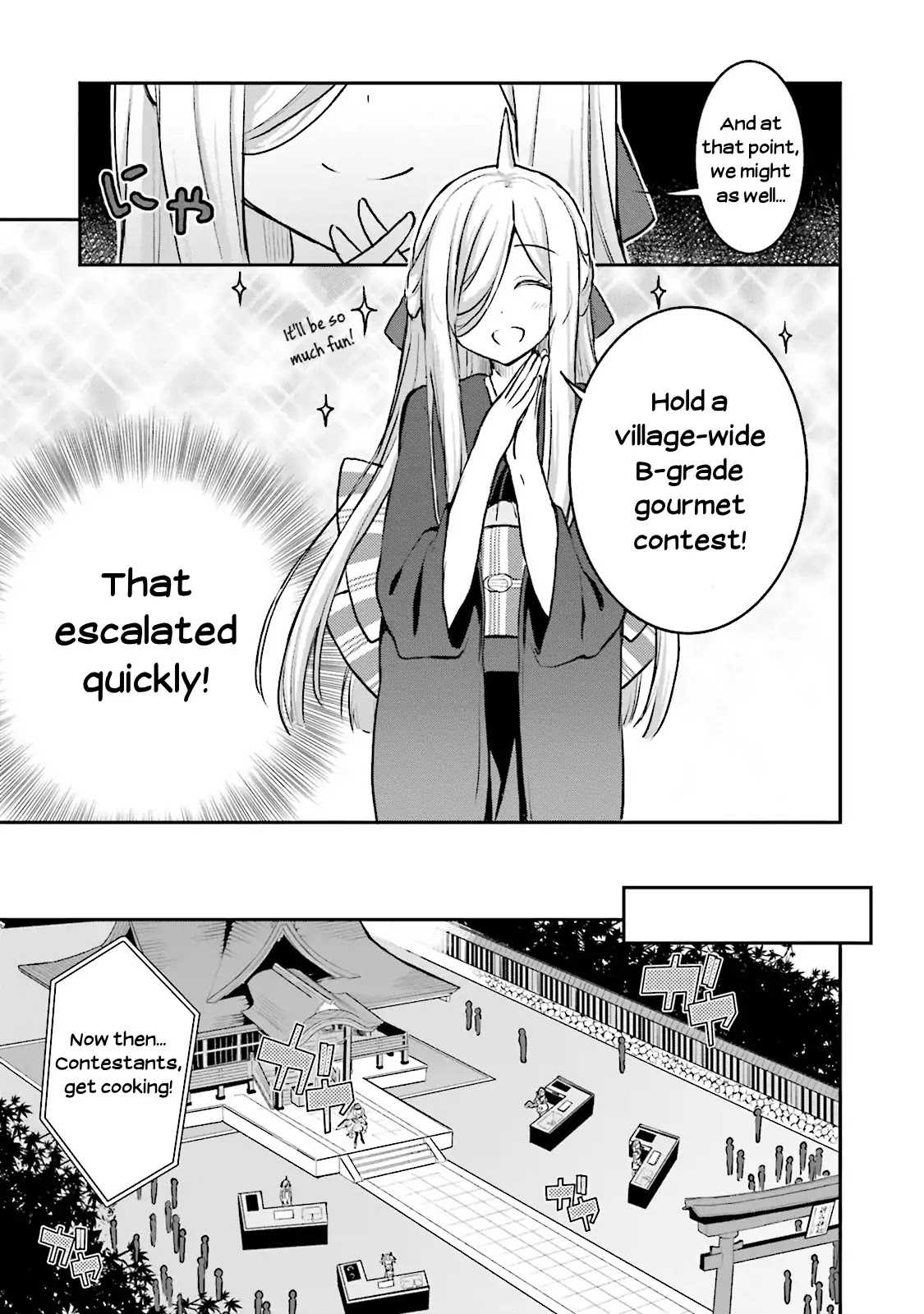 Youkoso Genkai Syuraku He! Chapter 3 page 11 - Chapter 3