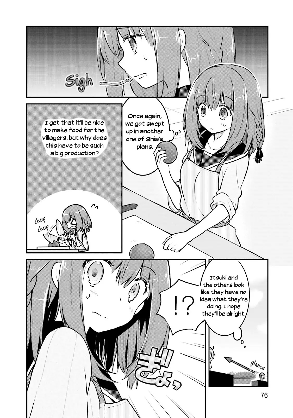 Youkoso Genkai Syuraku He! Chapter 3 page 12 - Chapter 3