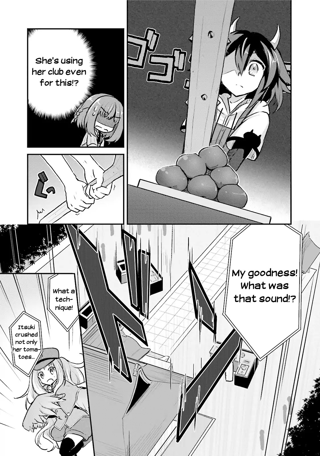 Youkoso Genkai Syuraku He! Chapter 3 page 13 - Chapter 3