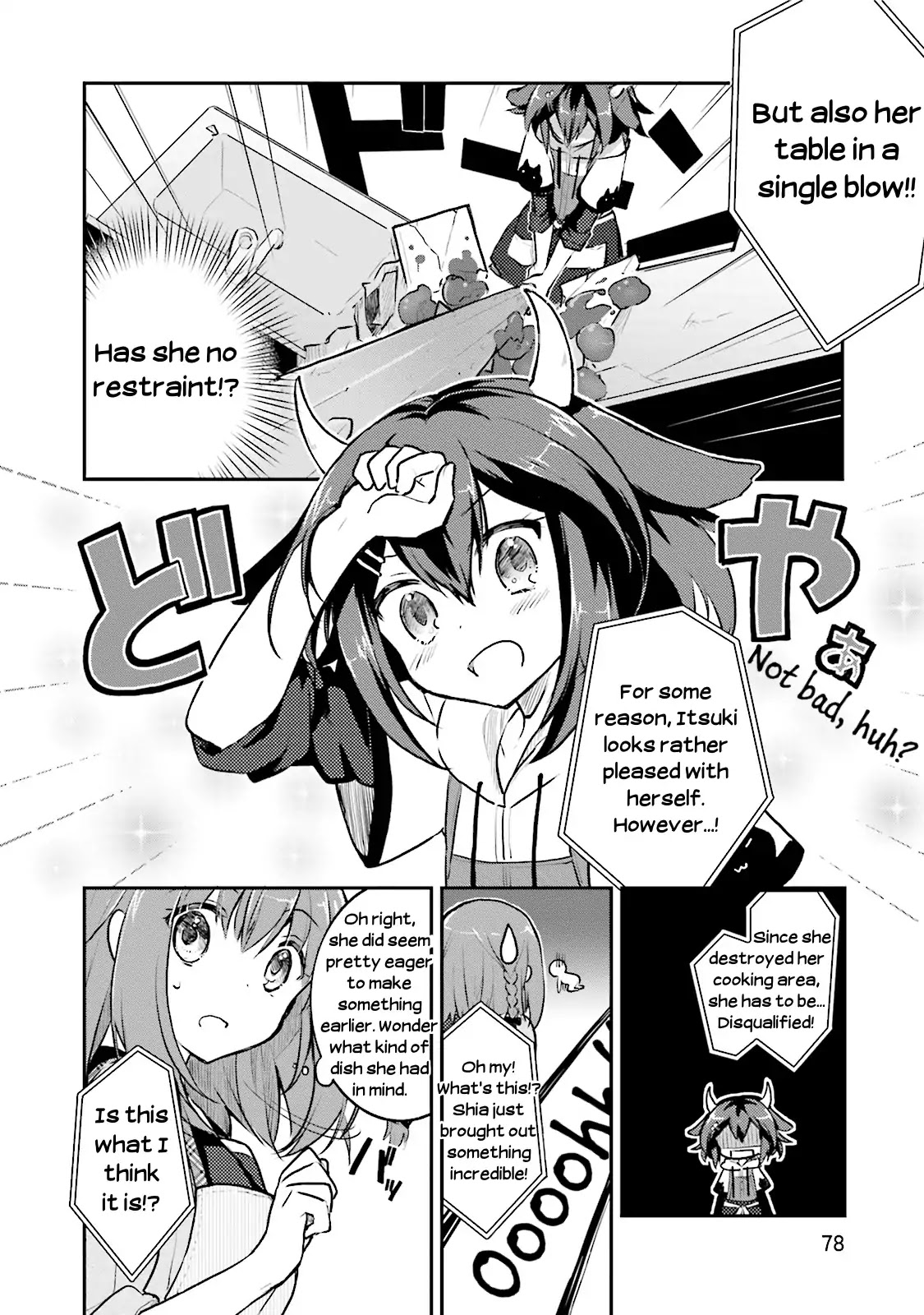 Youkoso Genkai Syuraku He! Chapter 3 page 14 - Chapter 3