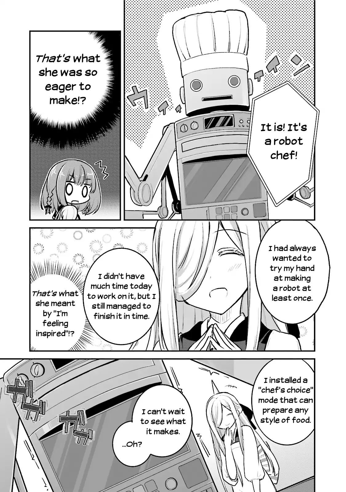 Youkoso Genkai Syuraku He! Chapter 3 page 15 - Chapter 3