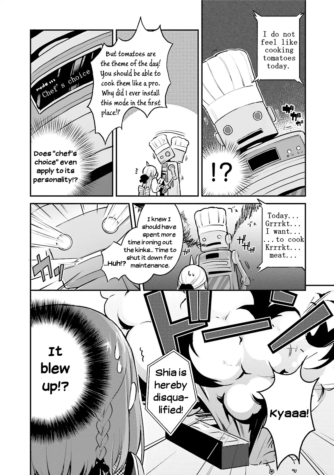 Youkoso Genkai Syuraku He! Chapter 3 page 16 - Chapter 3