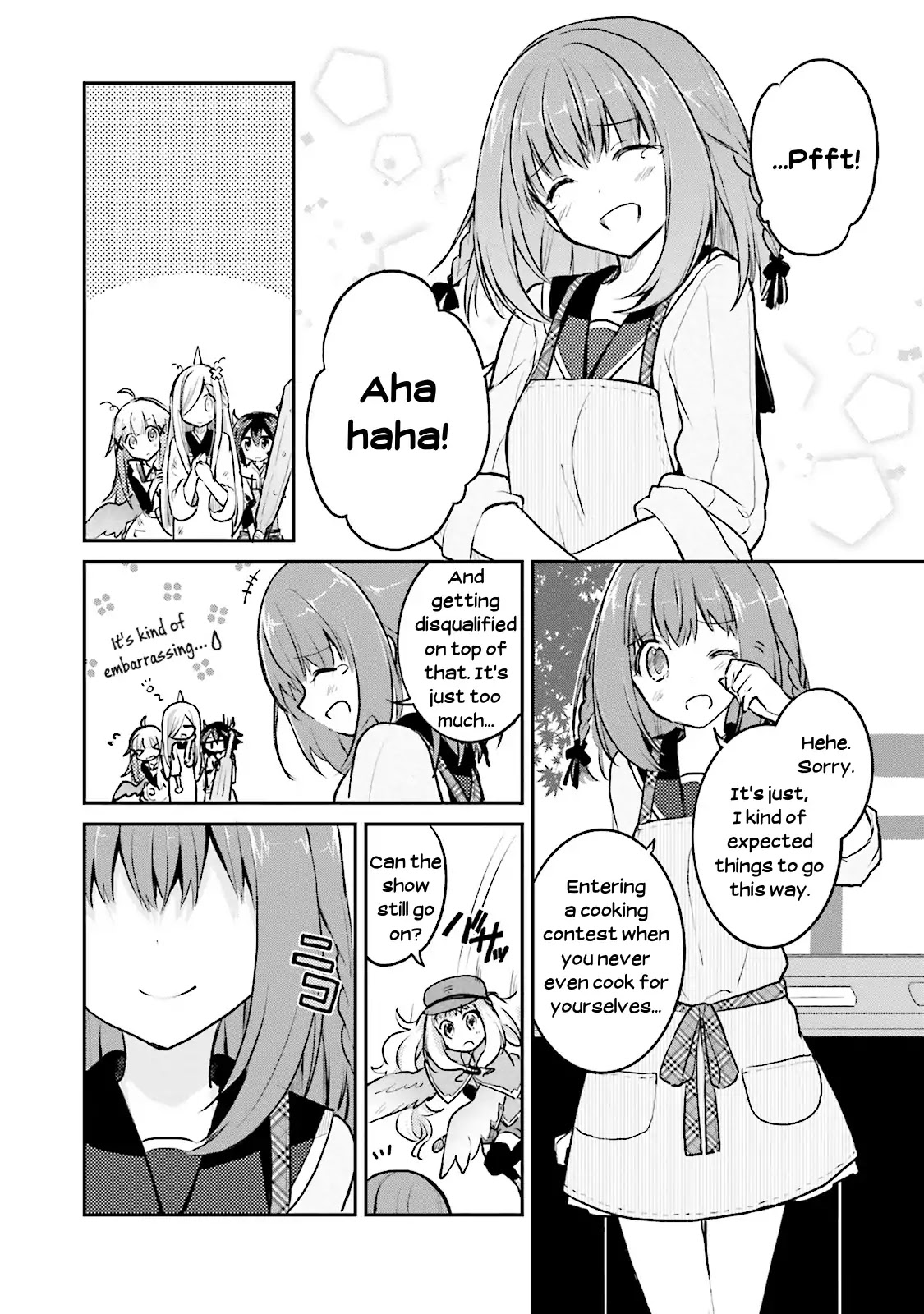 Youkoso Genkai Syuraku He! Chapter 3 page 20 - Chapter 3