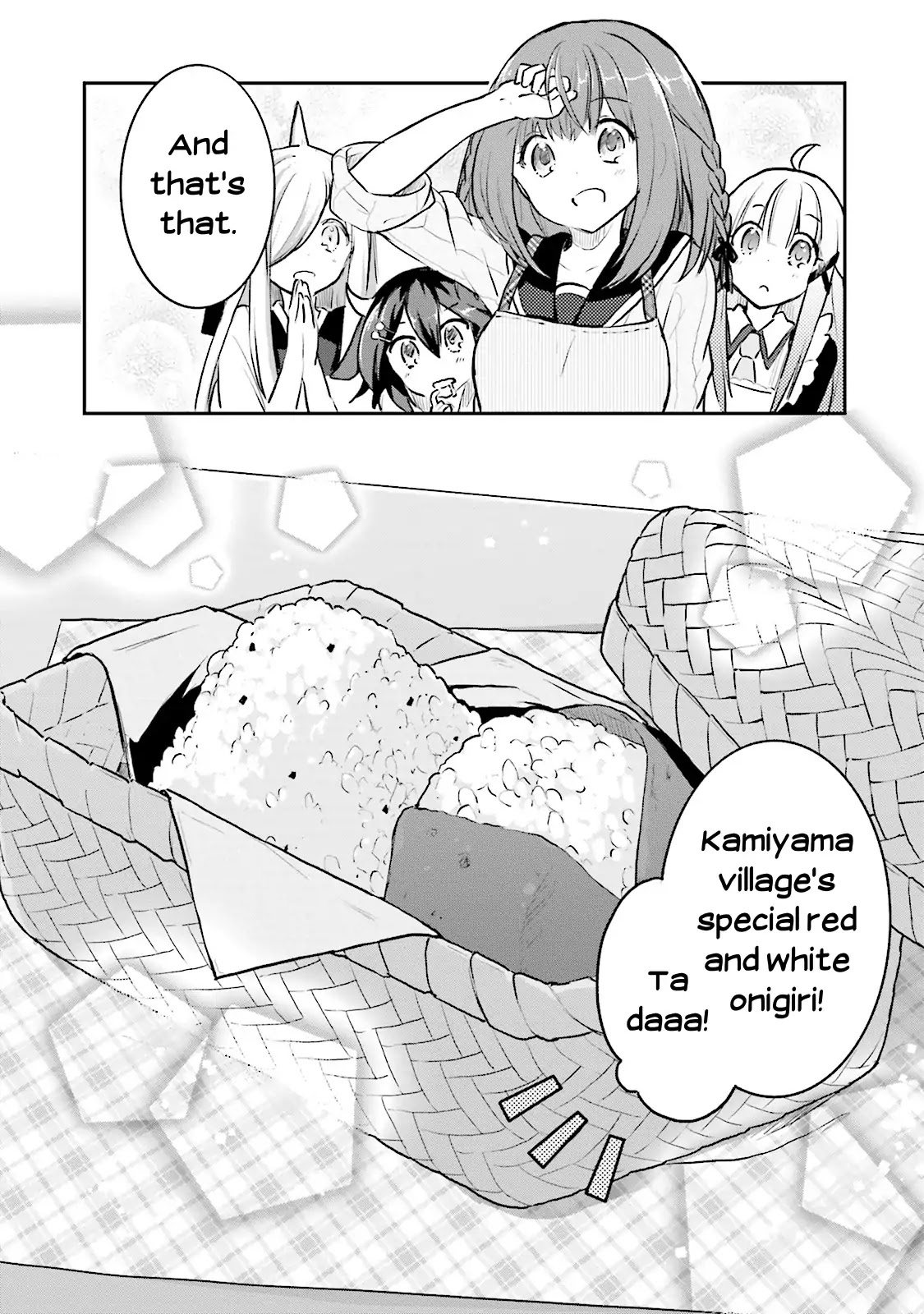 Youkoso Genkai Syuraku He! Chapter 3 page 22 - Chapter 3