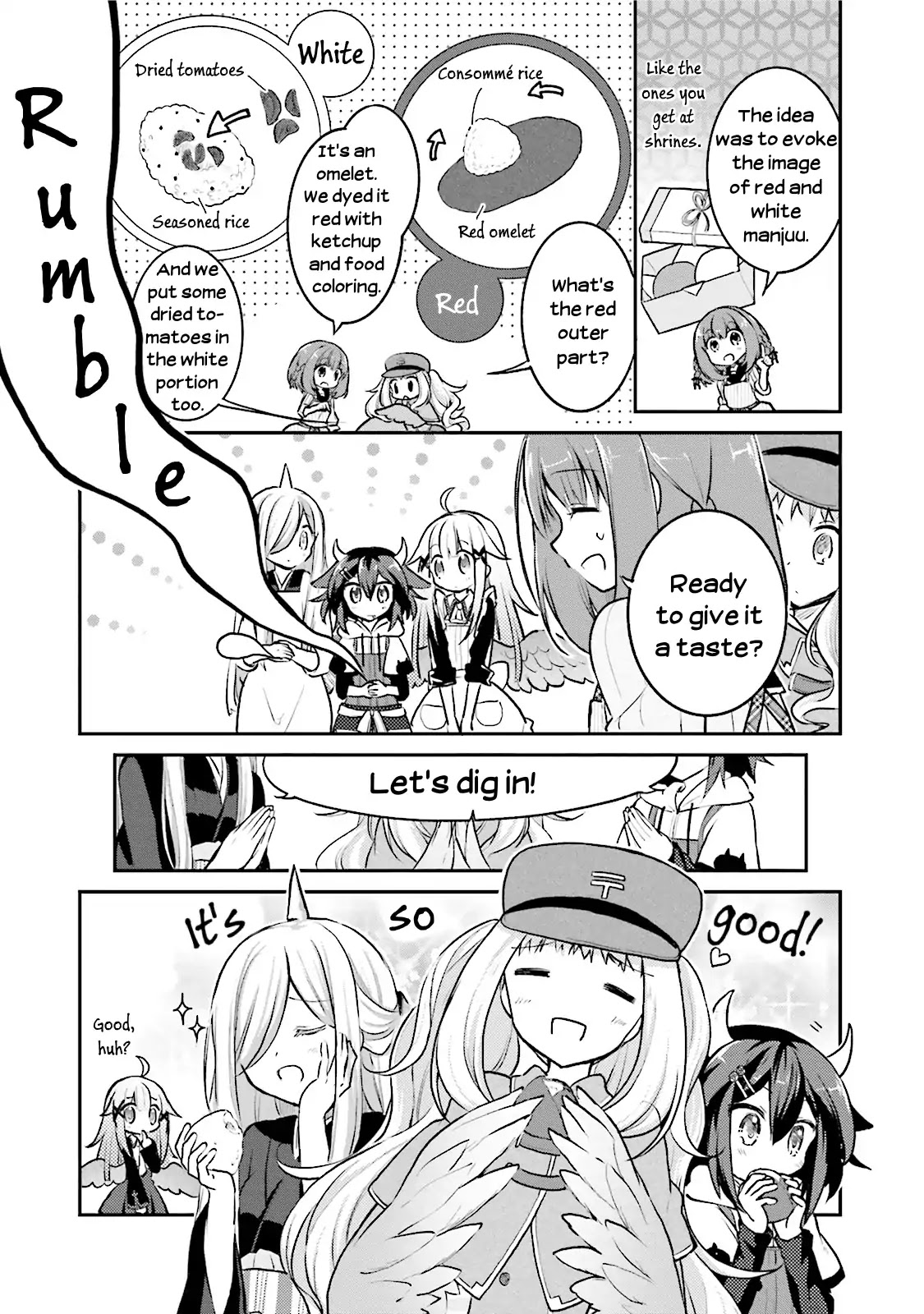 Youkoso Genkai Syuraku He! Chapter 3 page 23 - Chapter 3