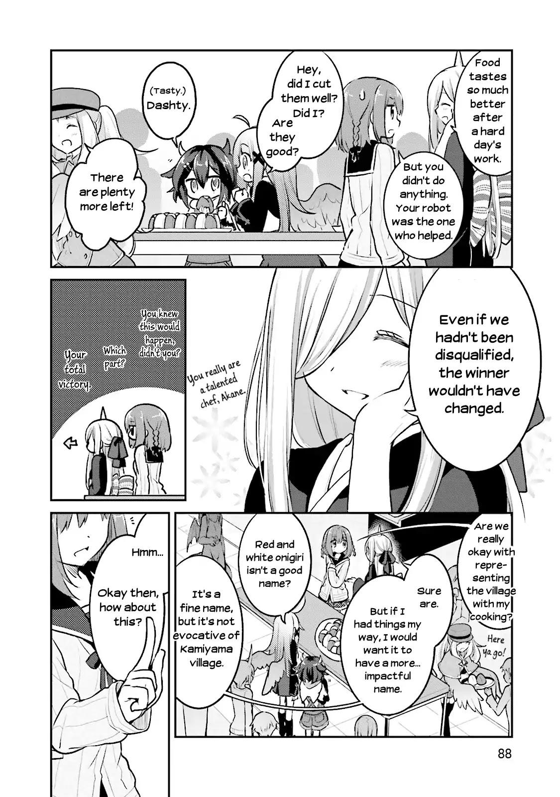 Youkoso Genkai Syuraku He! Chapter 3 page 24 - Chapter 3