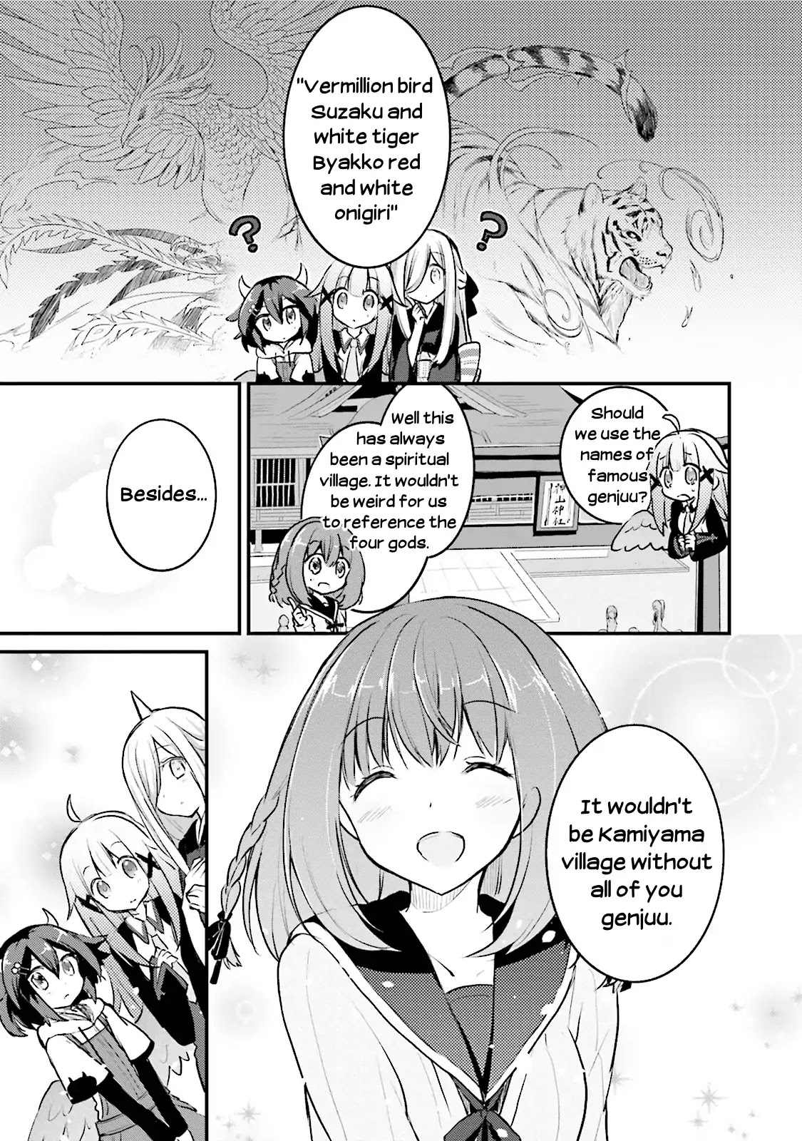 Youkoso Genkai Syuraku He! Chapter 3 page 25 - Chapter 3