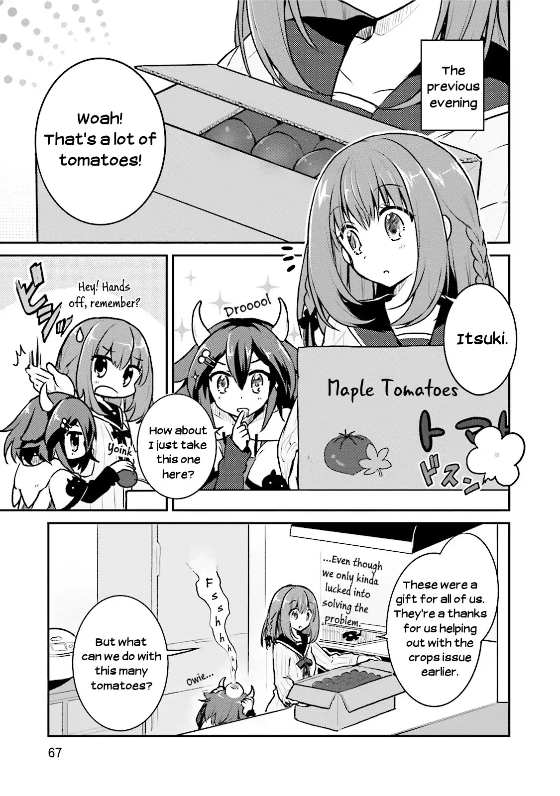 Youkoso Genkai Syuraku He! Chapter 3 page 3 - Chapter 3