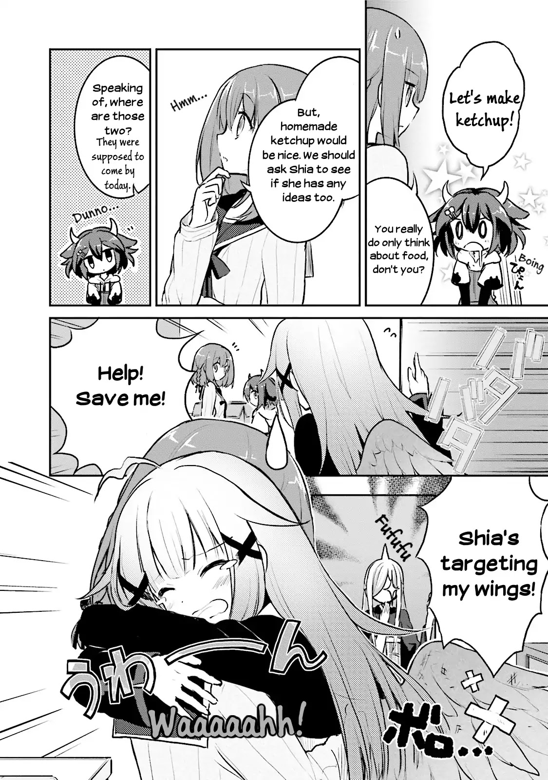 Youkoso Genkai Syuraku He! Chapter 3 page 4 - Chapter 3