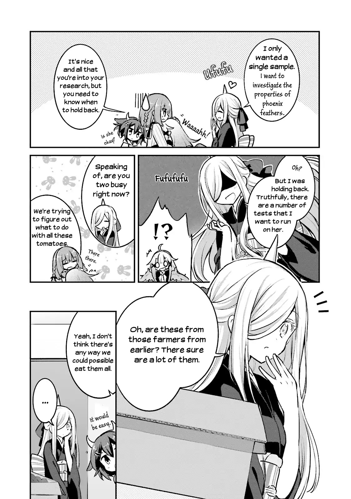 Youkoso Genkai Syuraku He! Chapter 3 page 5 - Chapter 3