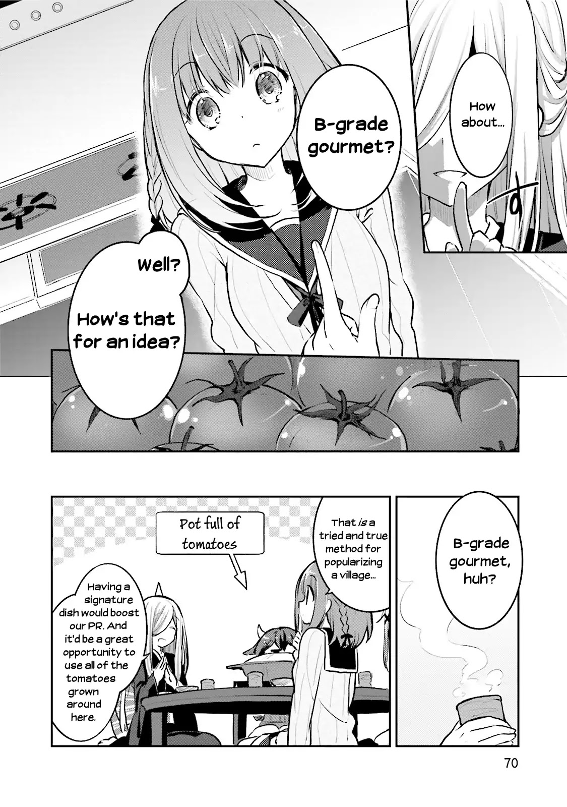 Youkoso Genkai Syuraku He! Chapter 3 page 6 - Chapter 3